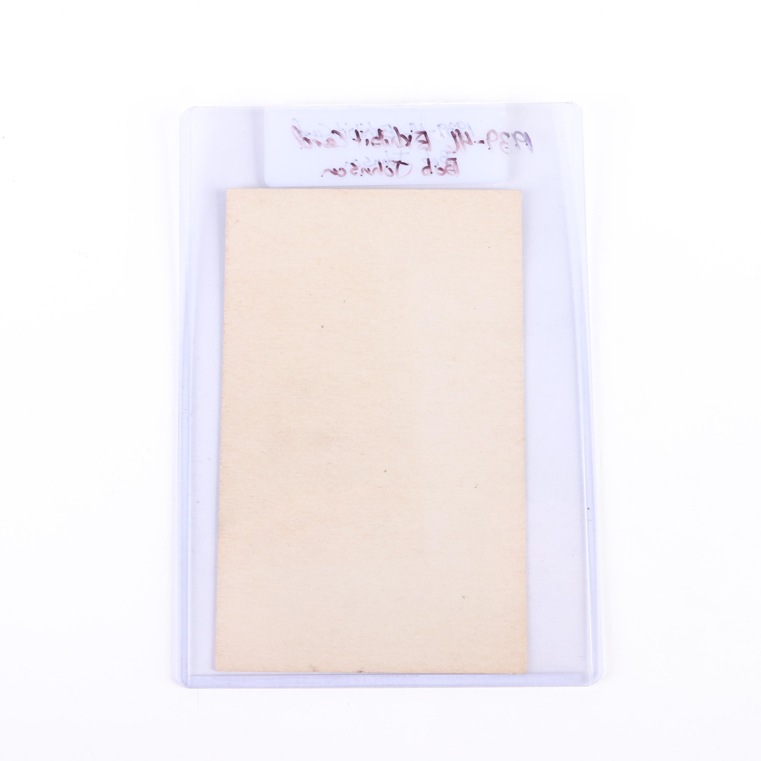 Exhibit Baseball Cards with McCormick, Kluszewski and More, Mid-20th C.