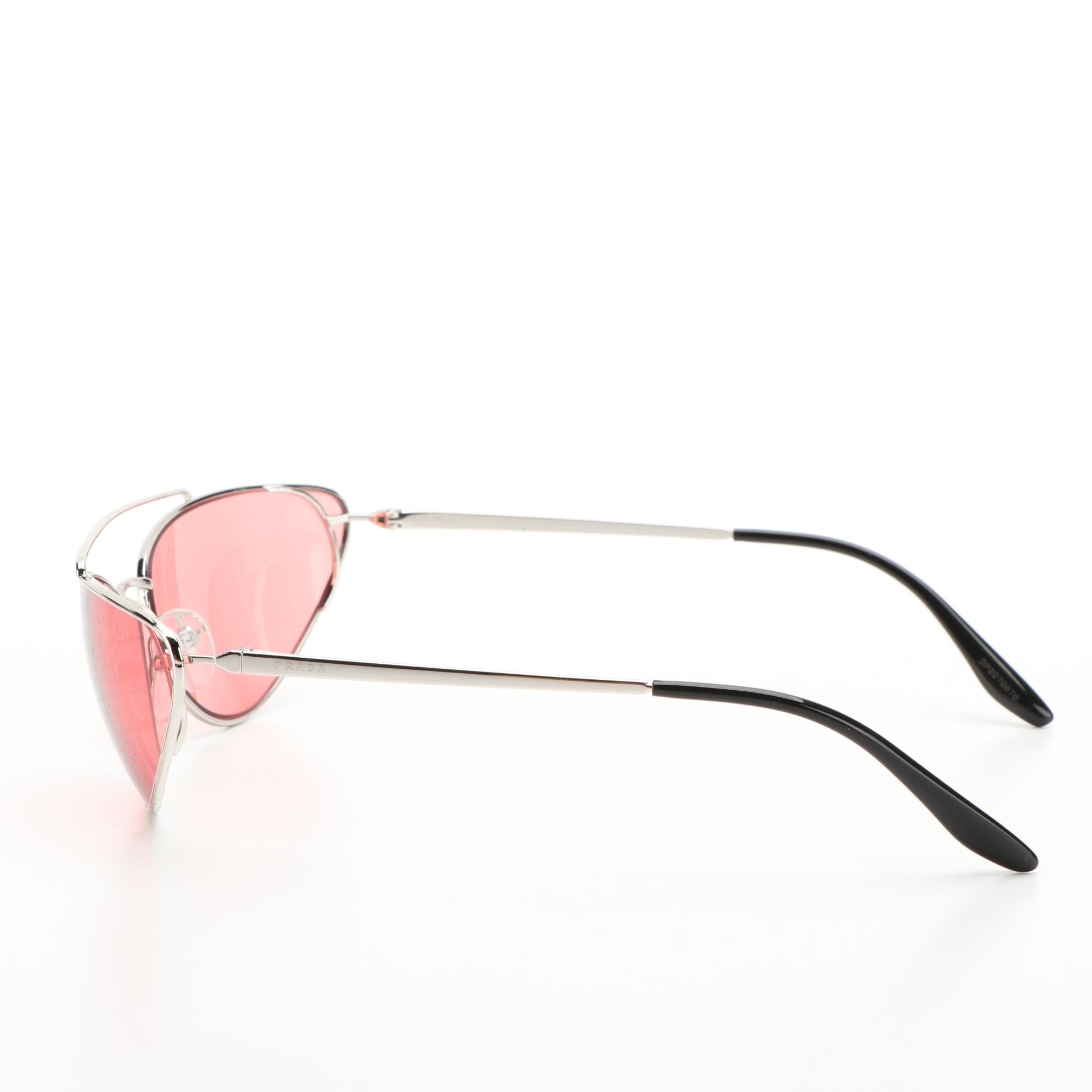 Prada SPR62V Sunglasses with Case and Box