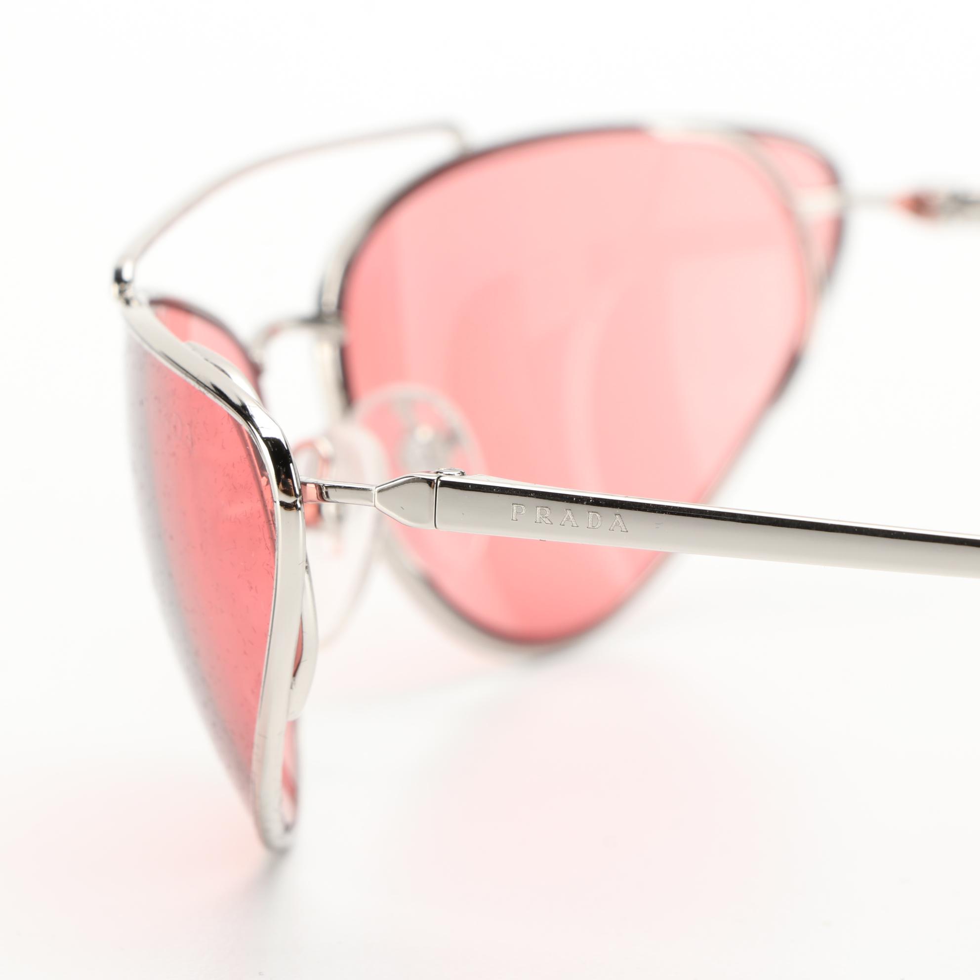 Prada SPR62V Sunglasses with Case and Box