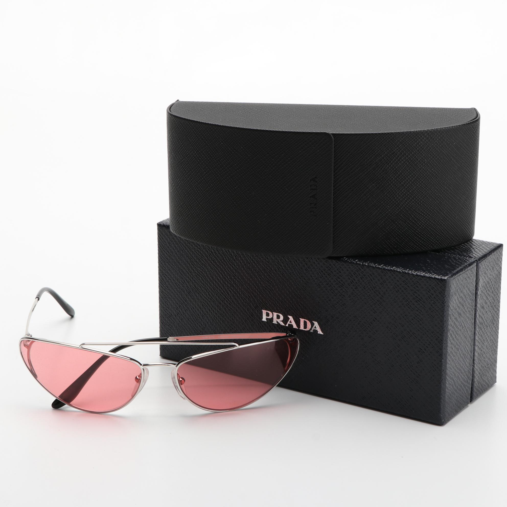 Prada SPR62V Sunglasses with Case and Box