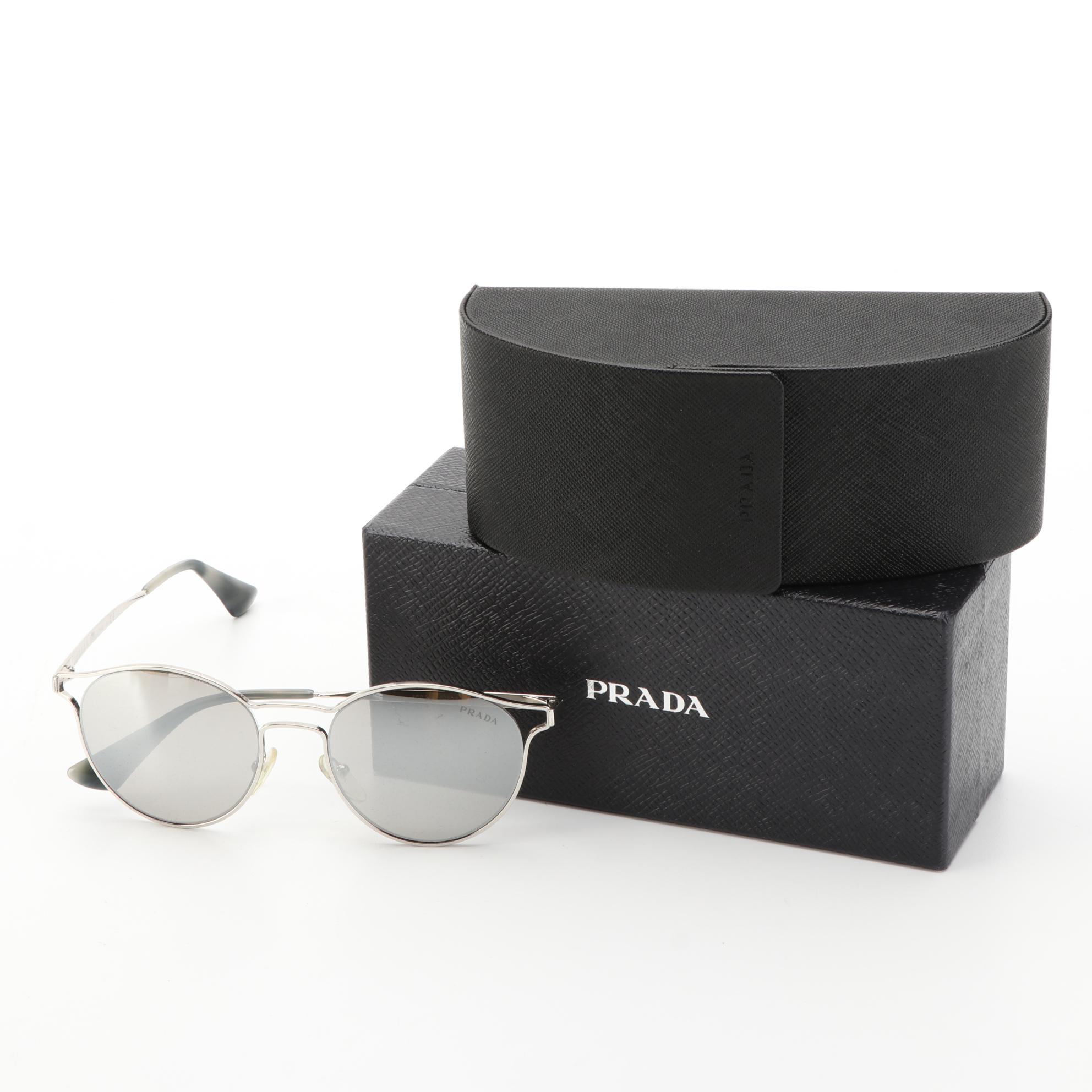 Prada SPR62S Sunglasses with Case and Box