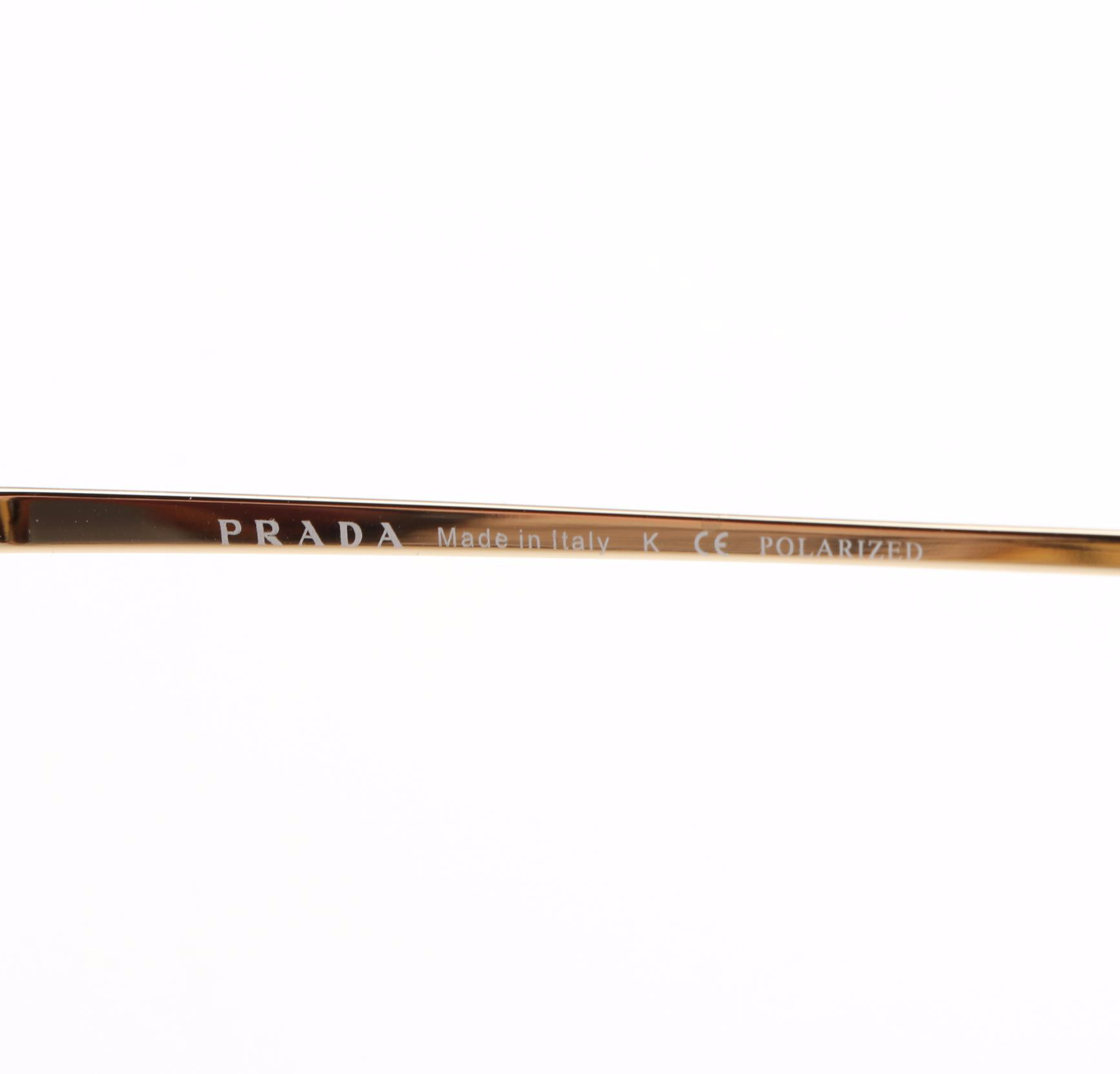 Prada SPR18X Polarized Sunglasses with Case and Box