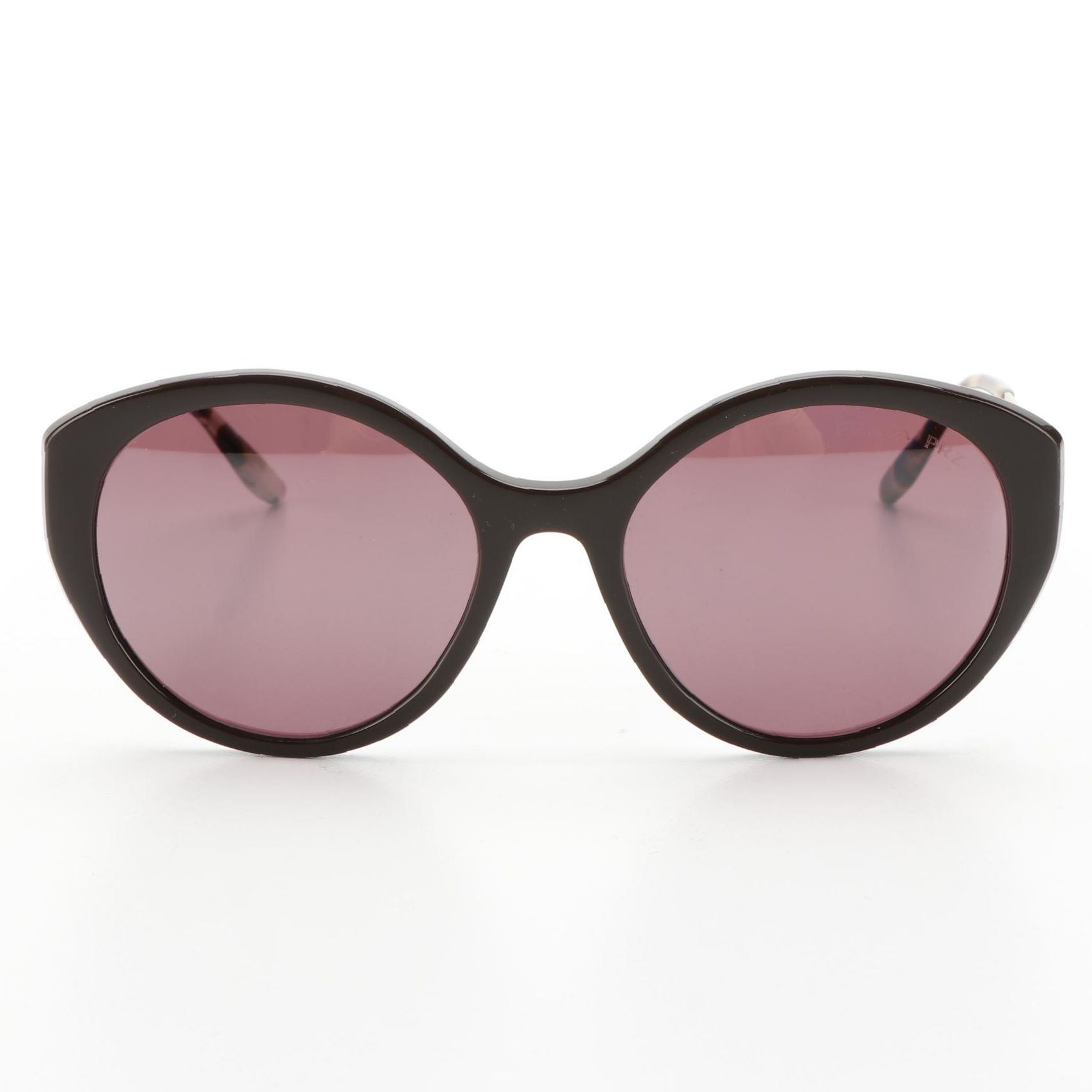 Prada SPR18X Polarized Sunglasses with Case and Box