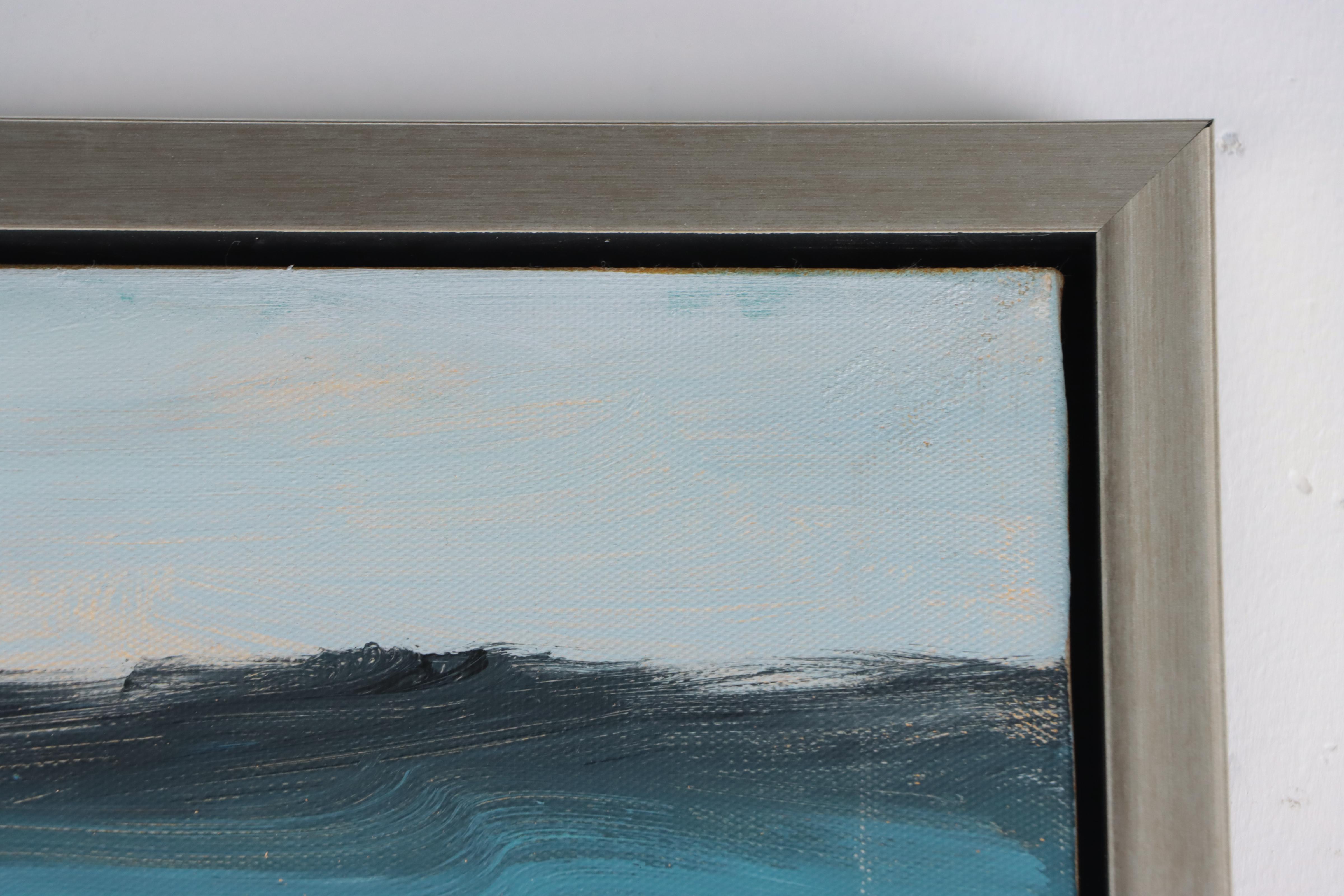 Abstract Non-Objective Mixed Media Painting