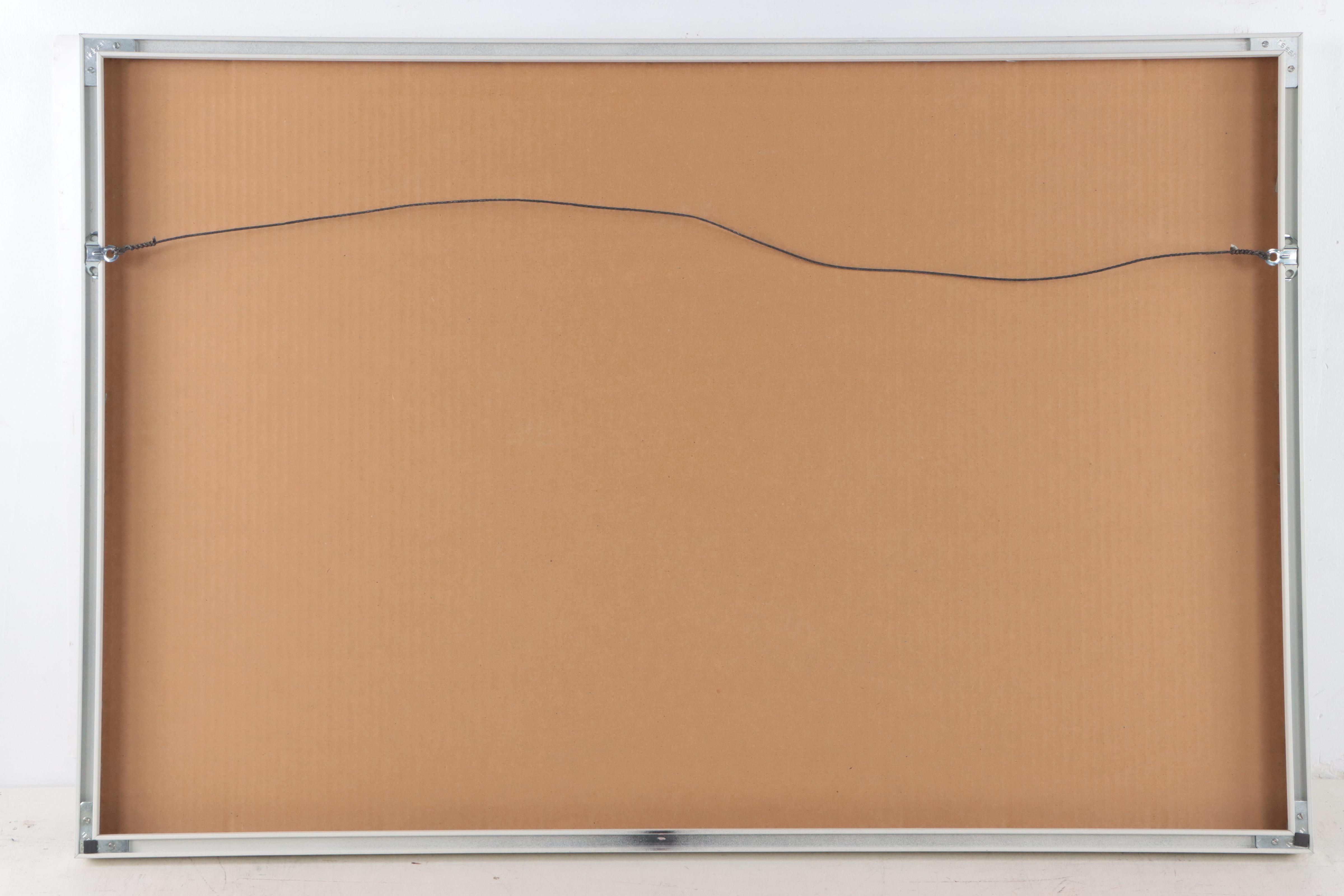 Richard Avedon Signed Poster "Nastassja Kinski and the Serpent," 1981