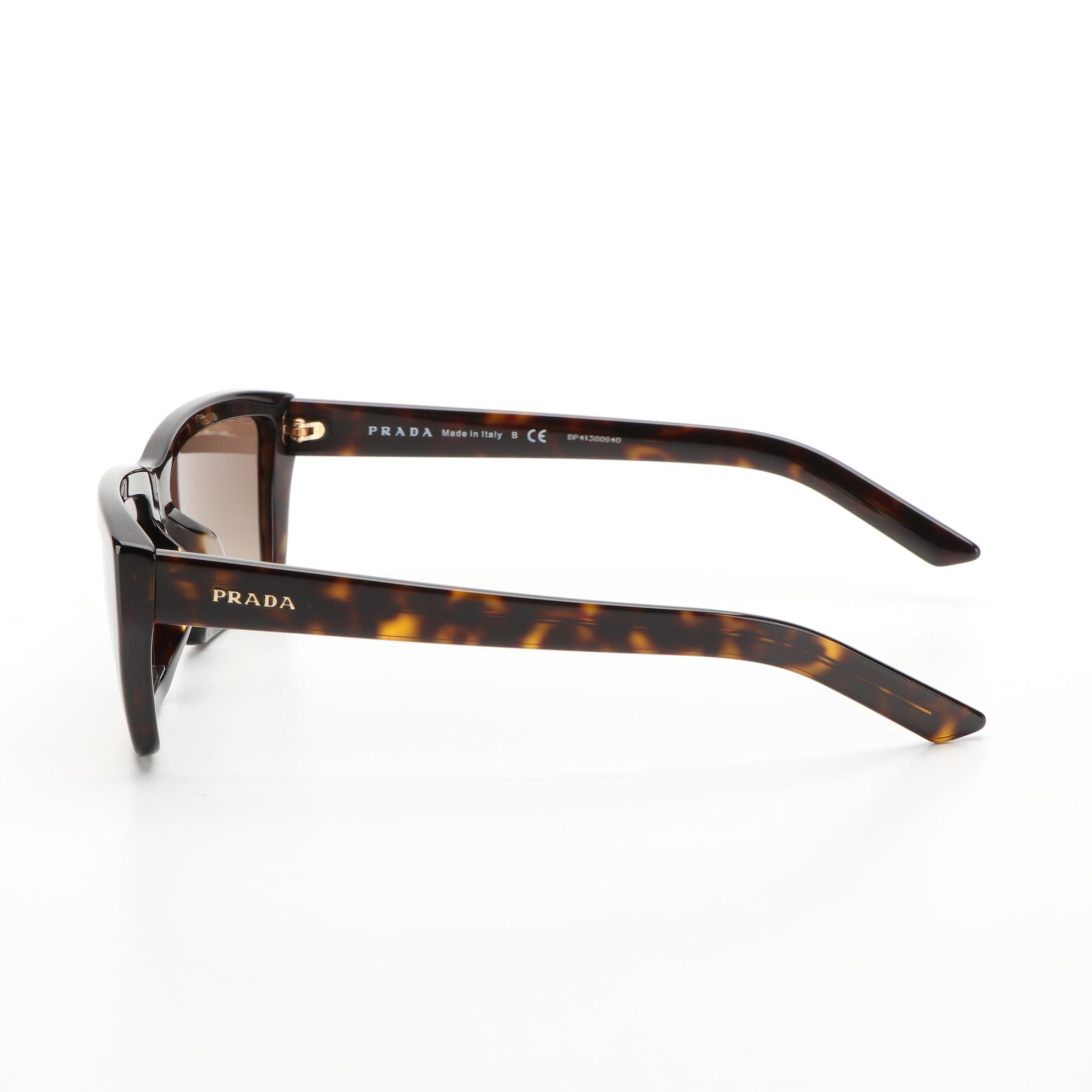 Prada SPR04V-F Sunglasses with Case