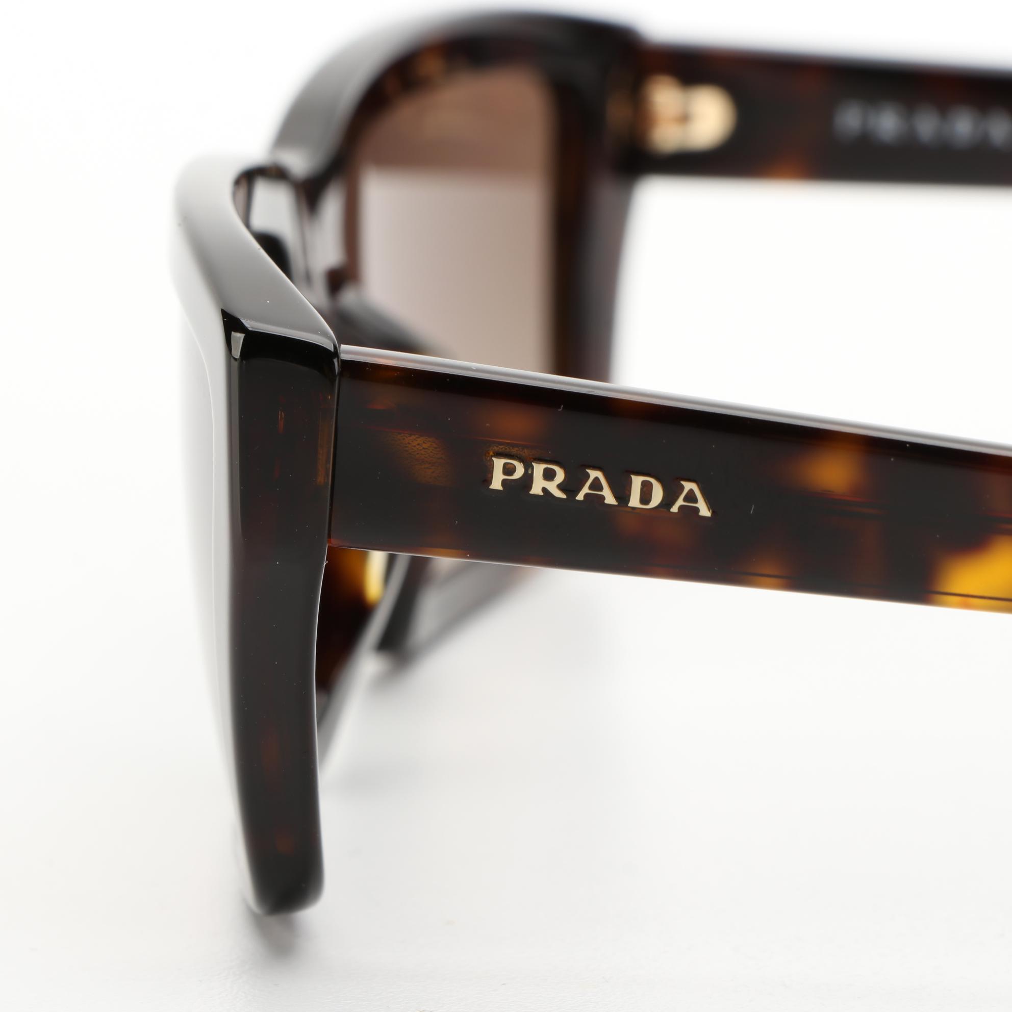 Prada SPR04V-F Sunglasses with Case