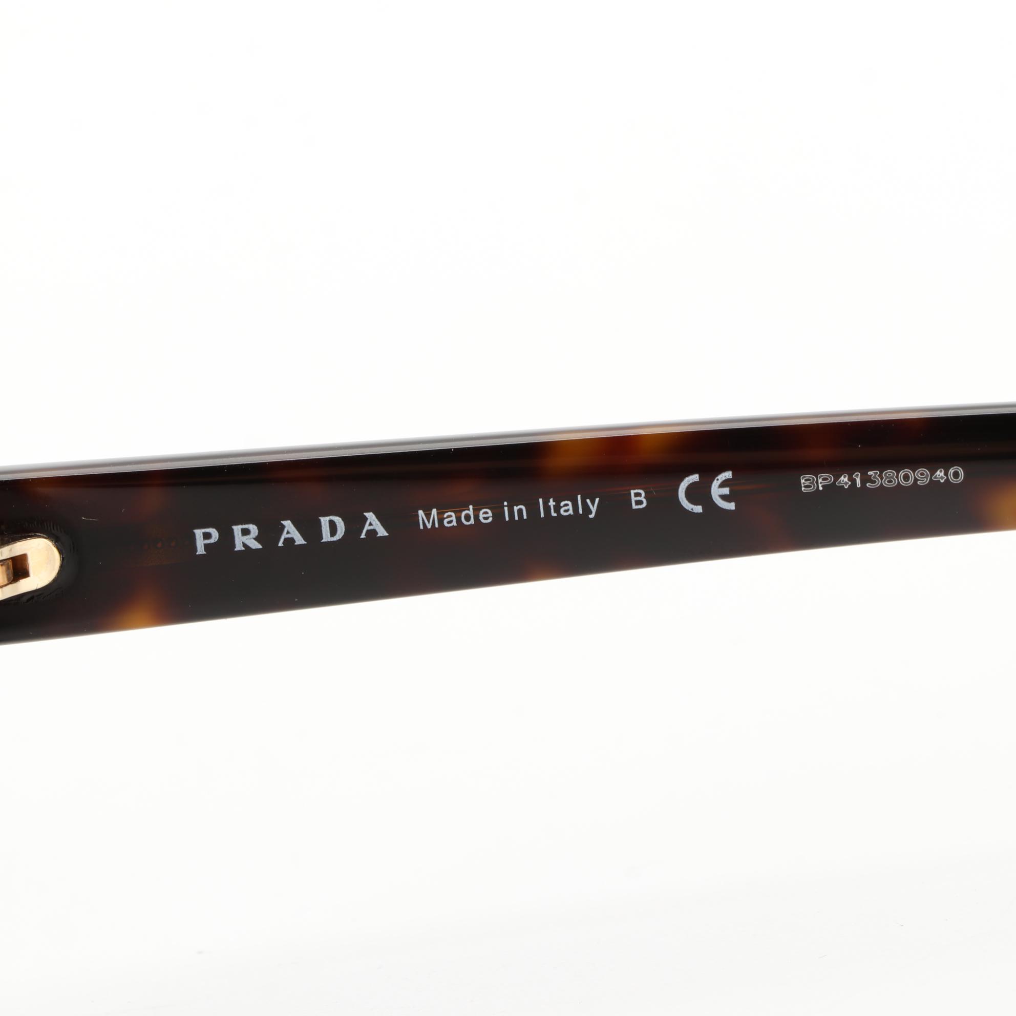 Prada SPR04V-F Sunglasses with Case