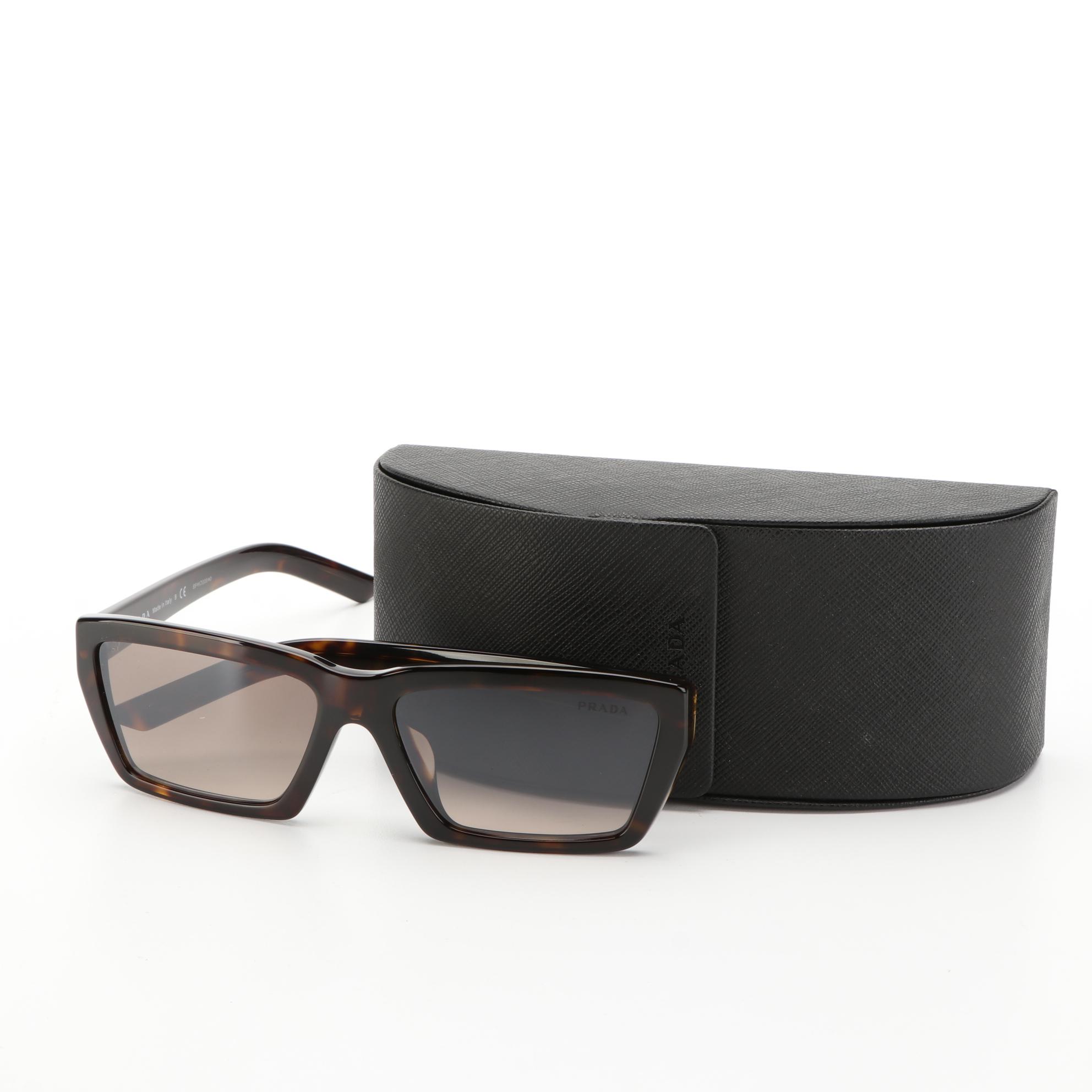 Prada SPR04V-F Sunglasses with Case