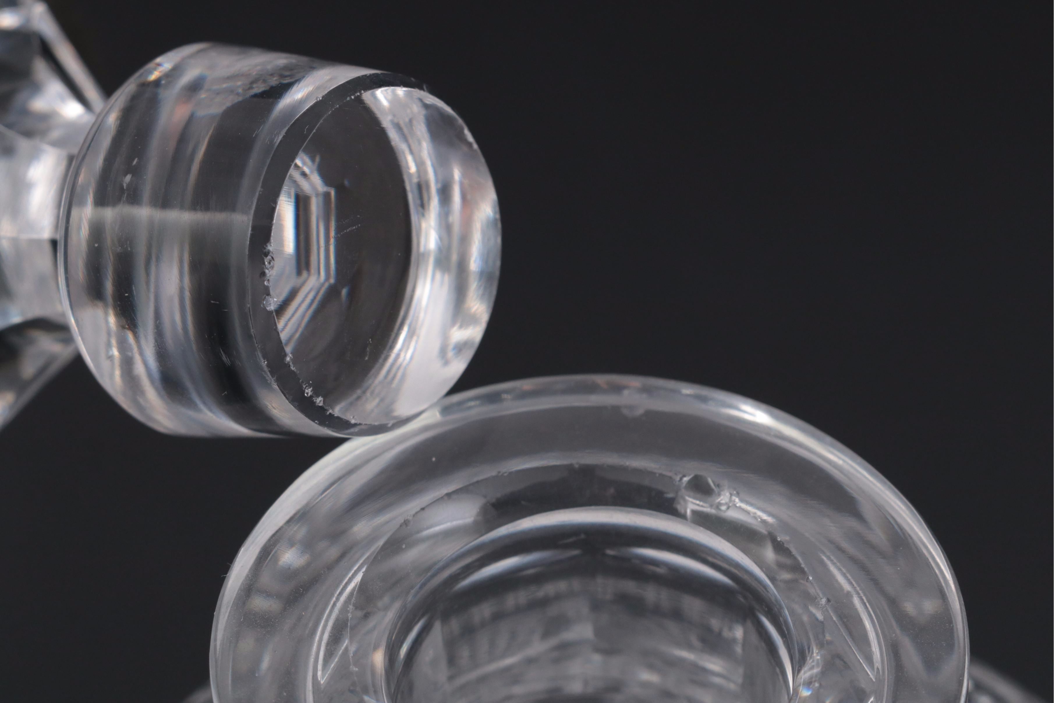 Queen Victoria Golden Jubilee Engraved and Other Perfume Bottle, 19th Century