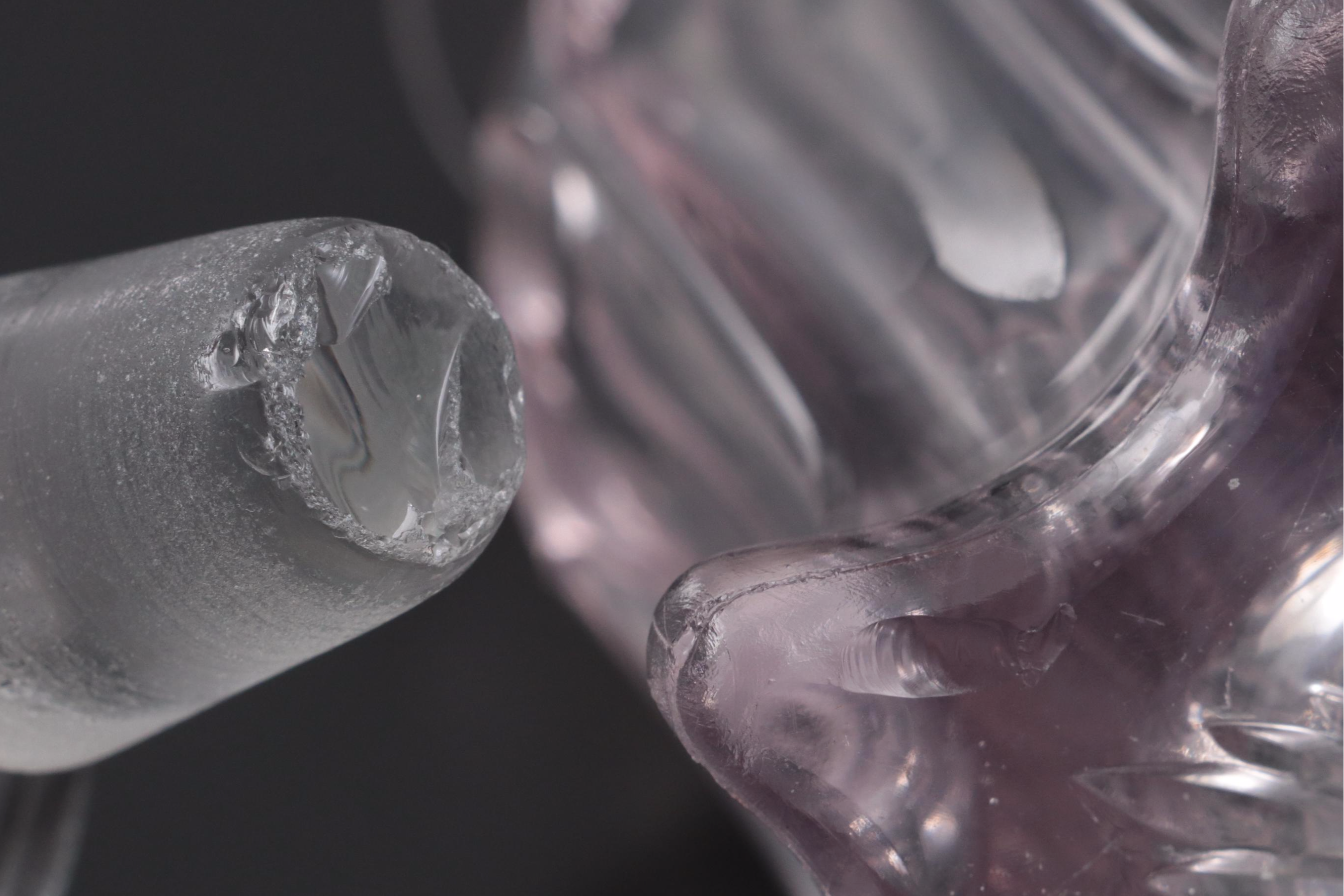 Queen Victoria Golden Jubilee Engraved and Other Perfume Bottle, 19th Century