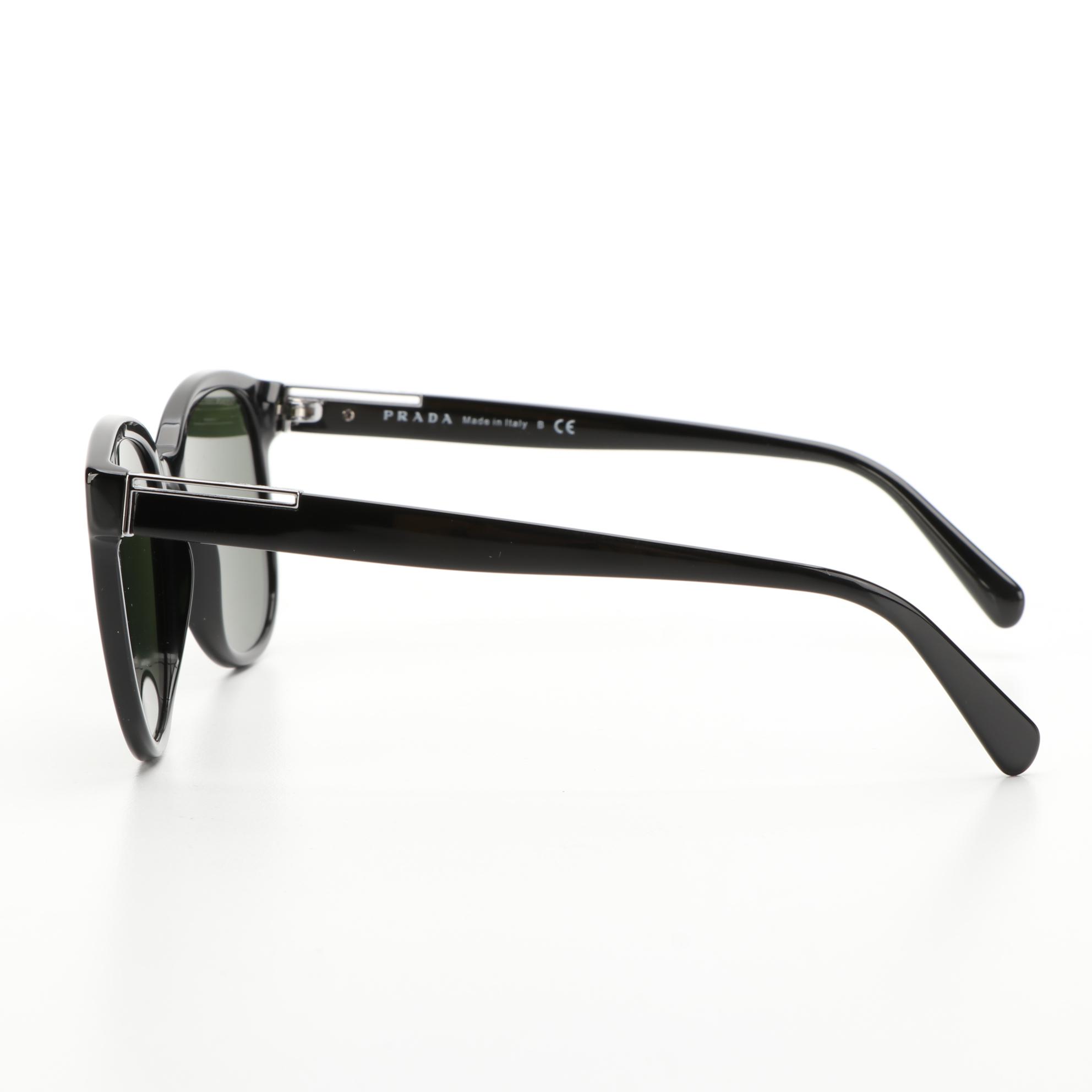 Prada SPR08U Sunglasses with Case and Box