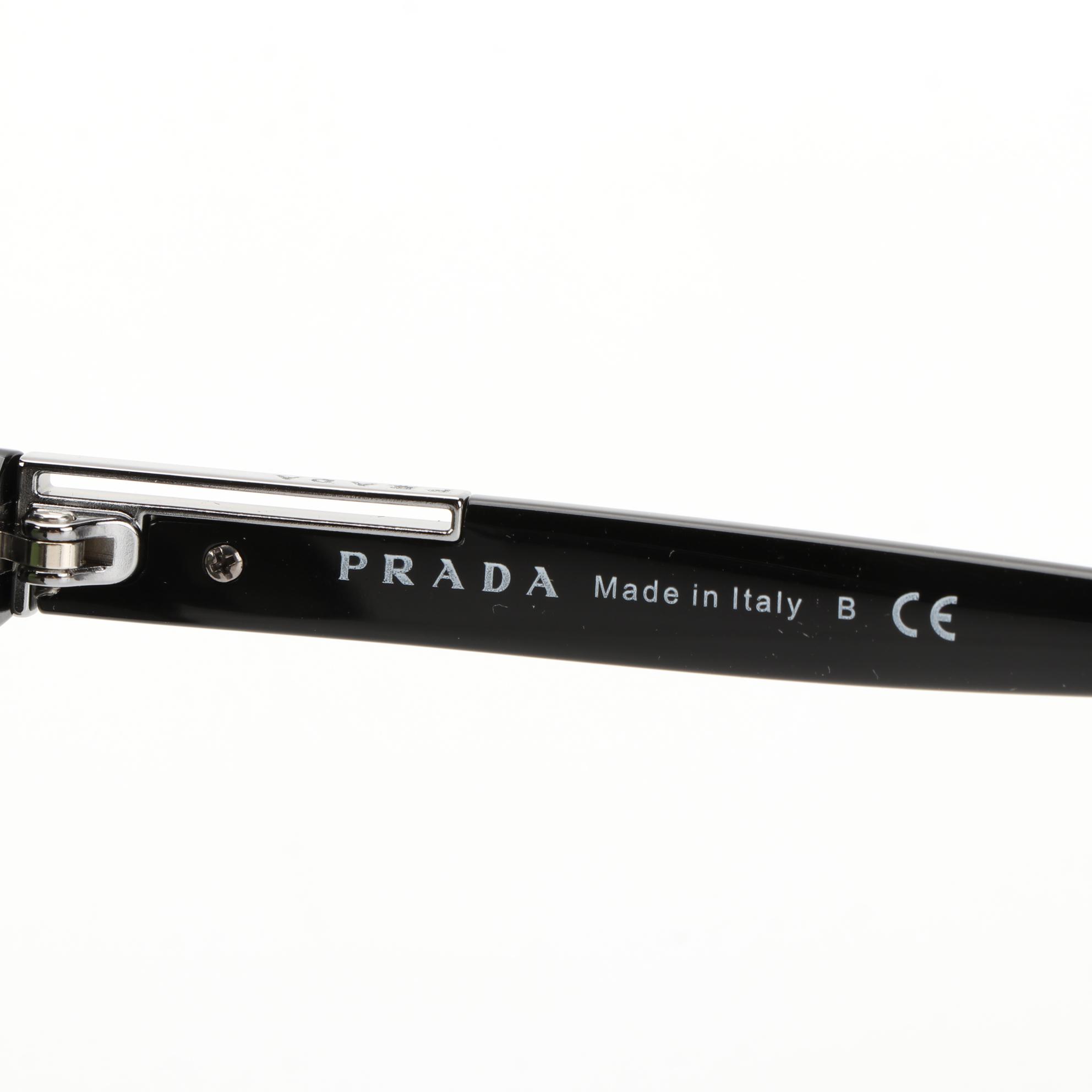 Prada SPR08U Sunglasses with Case and Box