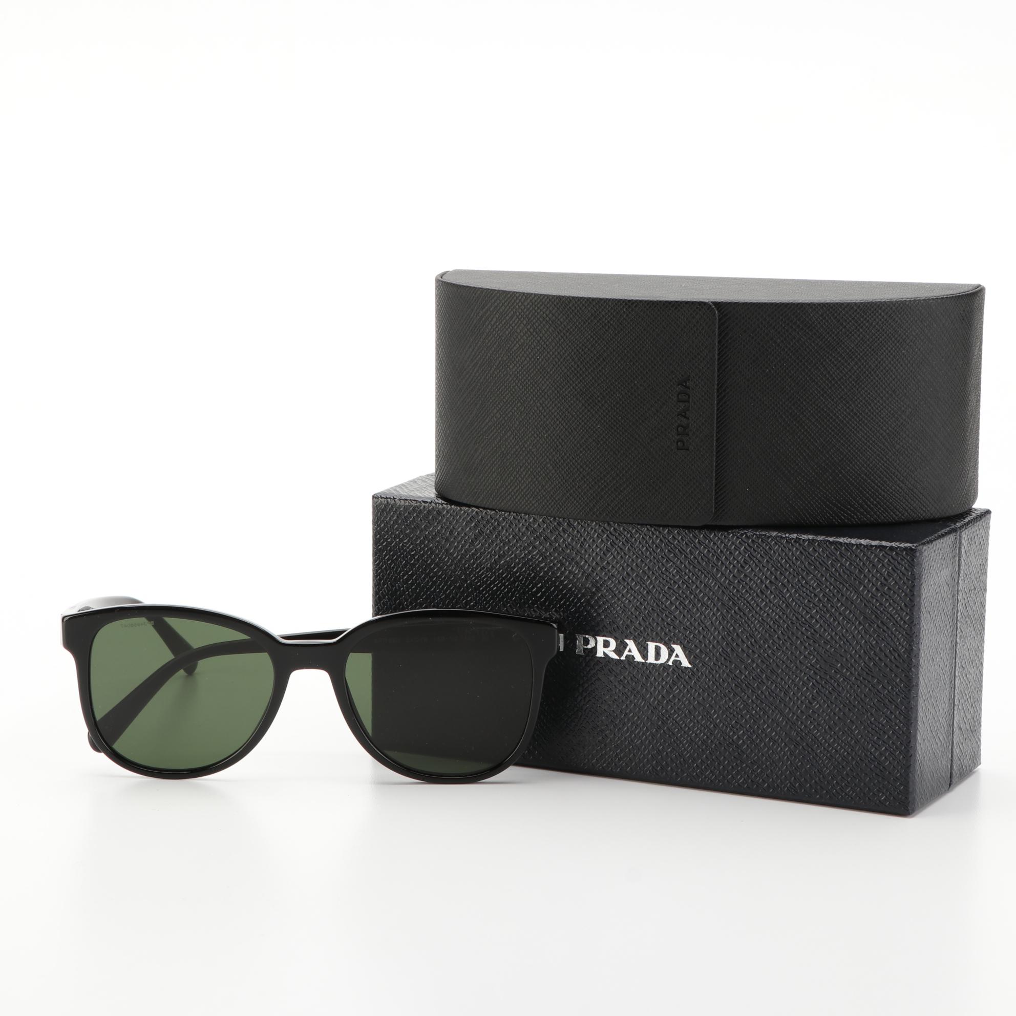 Prada SPR08U Sunglasses with Case and Box