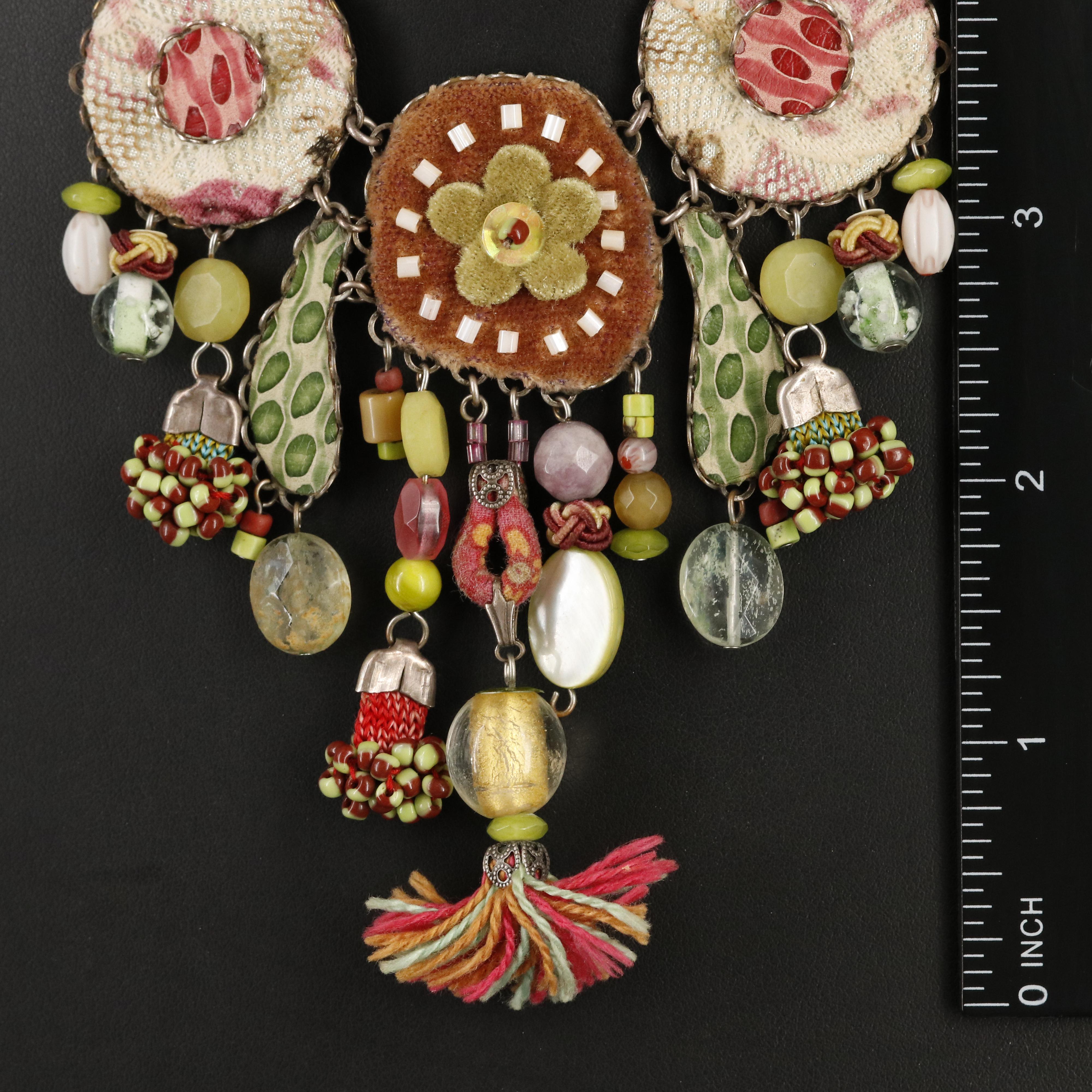 Ayala Glass Bar Glass Necklace