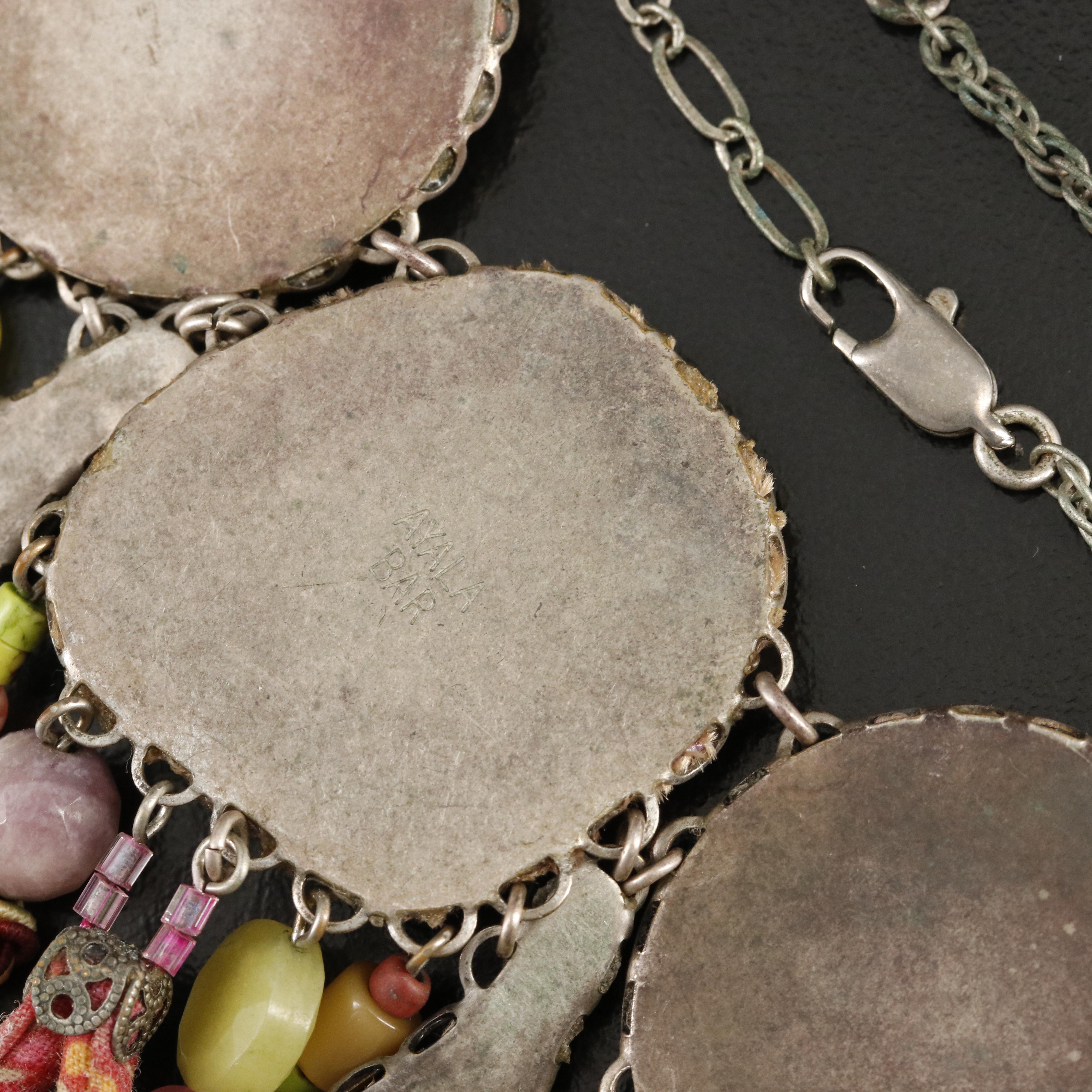 Ayala Glass Bar Glass Necklace