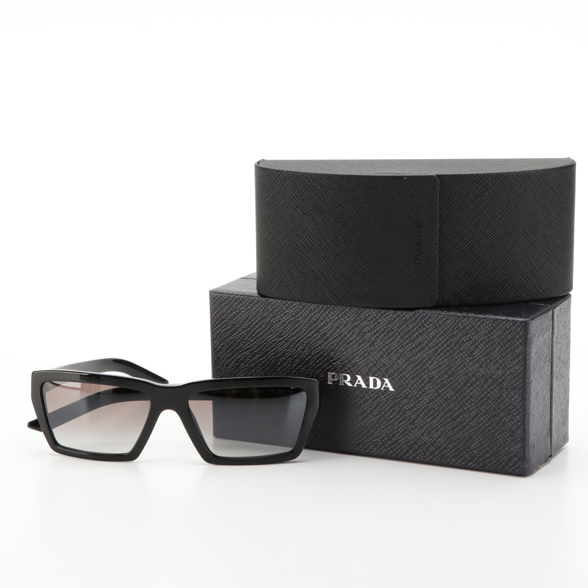 Prada SPR04V Sunglasses with Case and Box