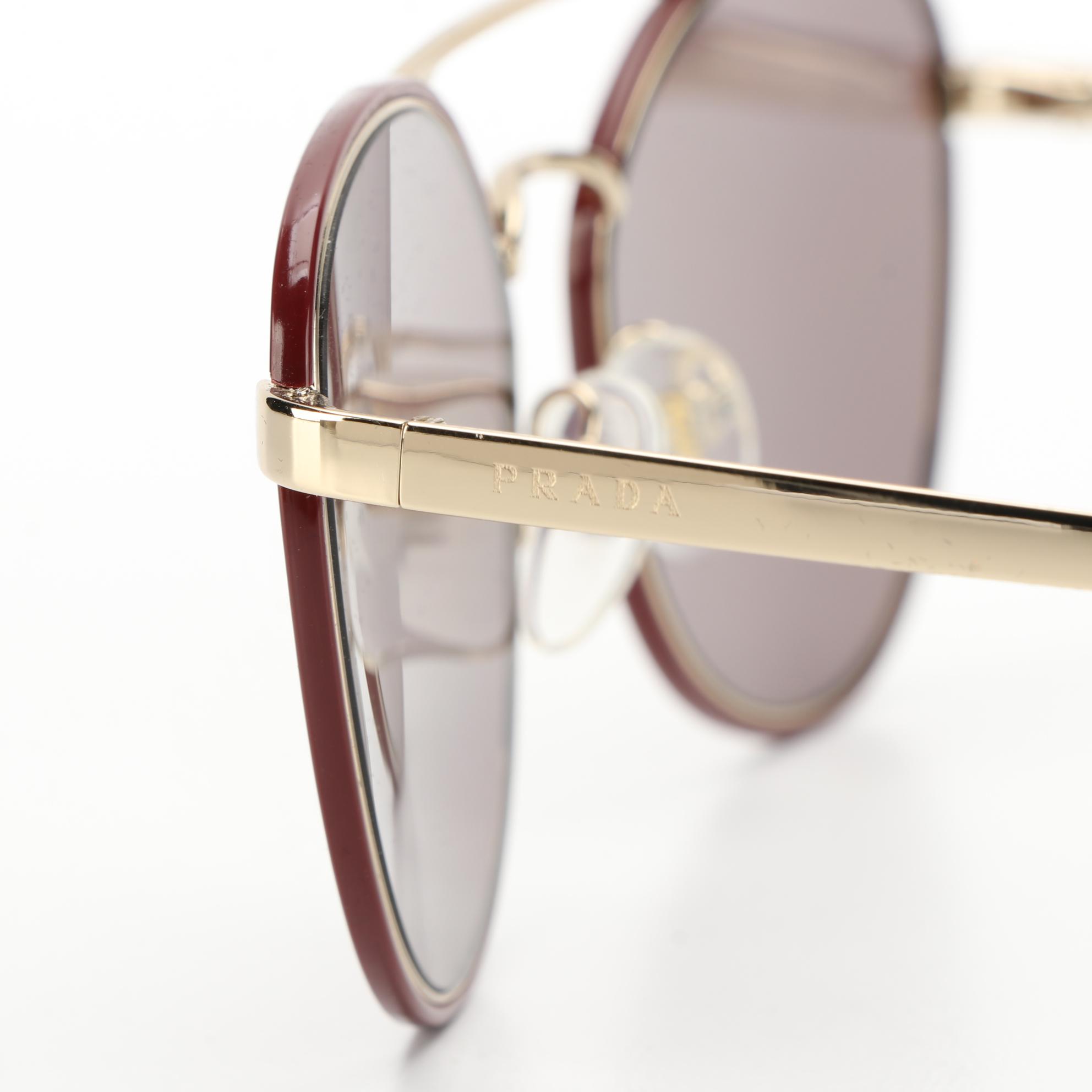 Prada SPR63T Sunglasses with Case and Box