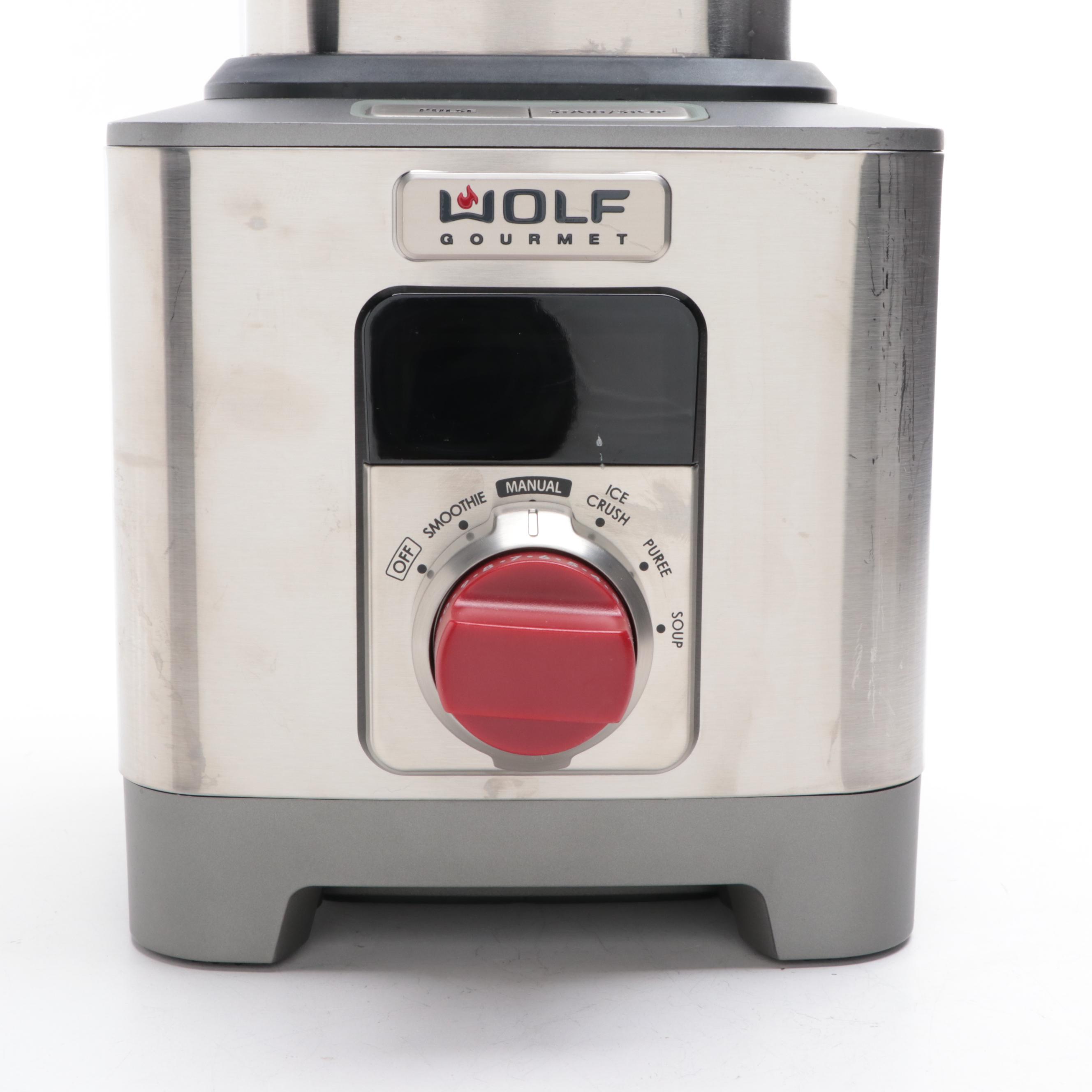 Wolf Gourmet Type B82 High-Performance Blender