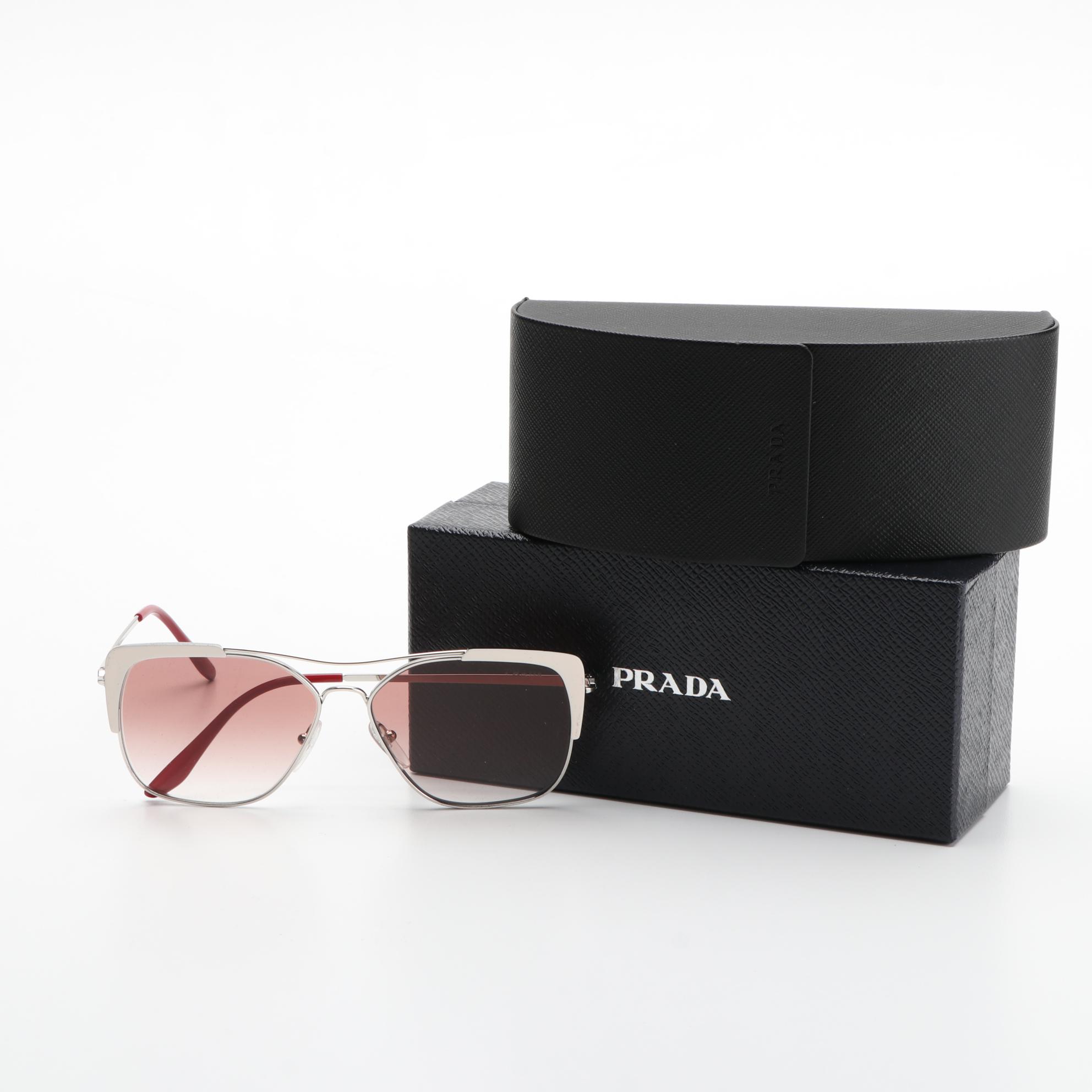 Prada SPR54V Sunglasses with Case and Box