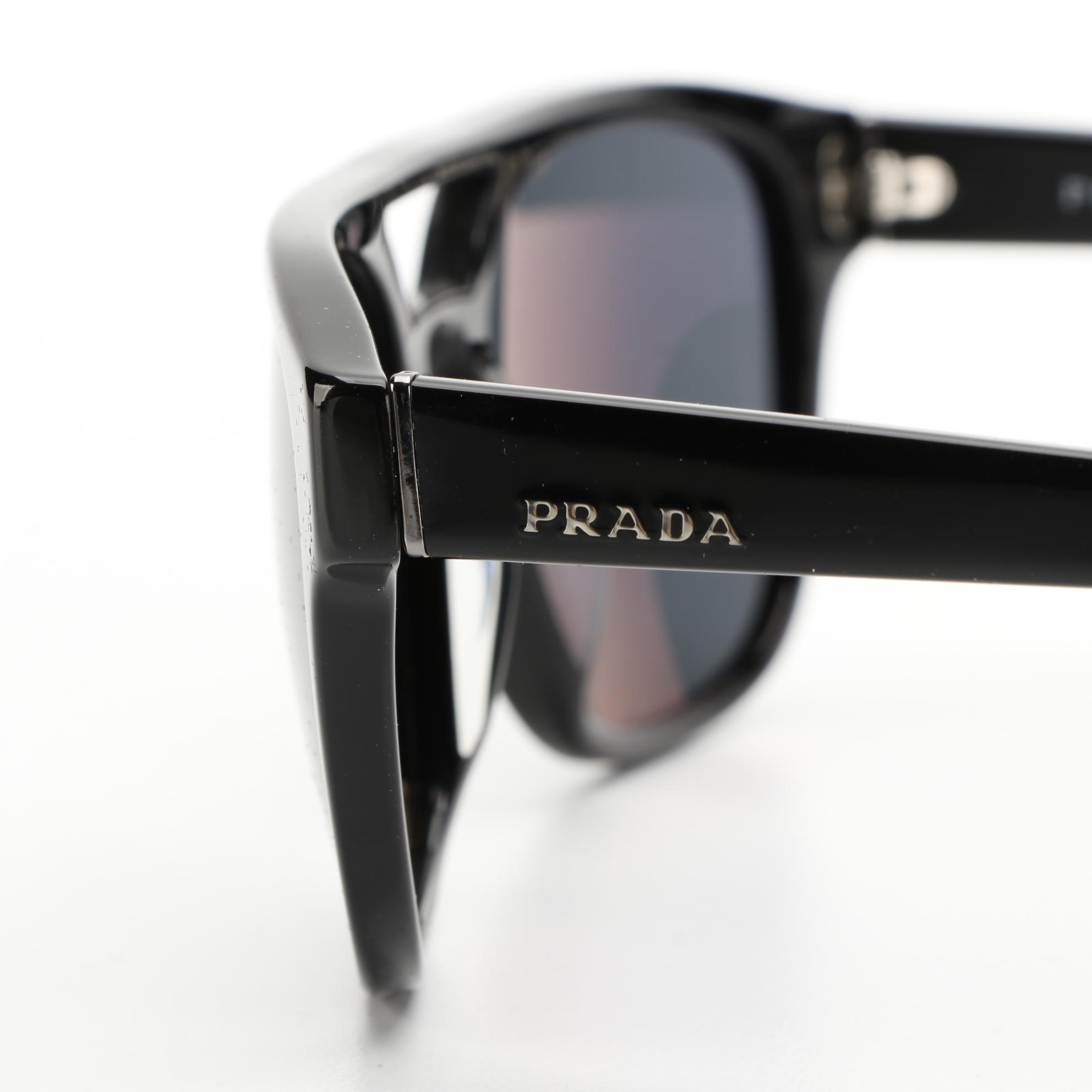 Prada SPR23V-F Sunglasses with Case and Box