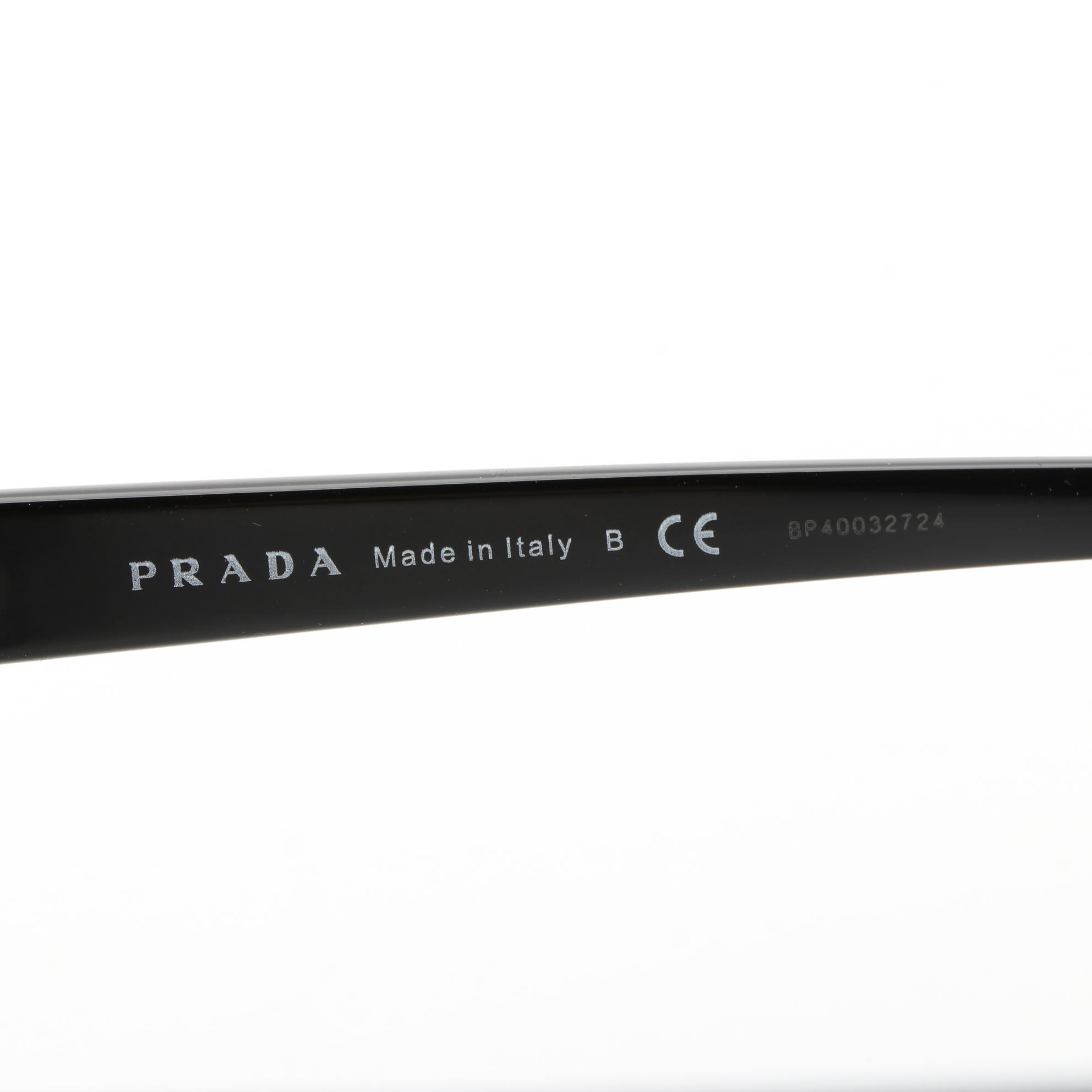 Prada SPR23V-F Sunglasses with Case and Box
