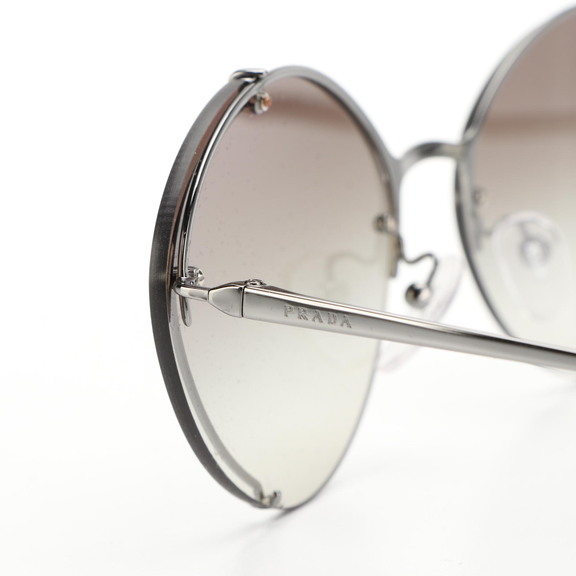 Prada SPR60U Sunglasses with Case and Box