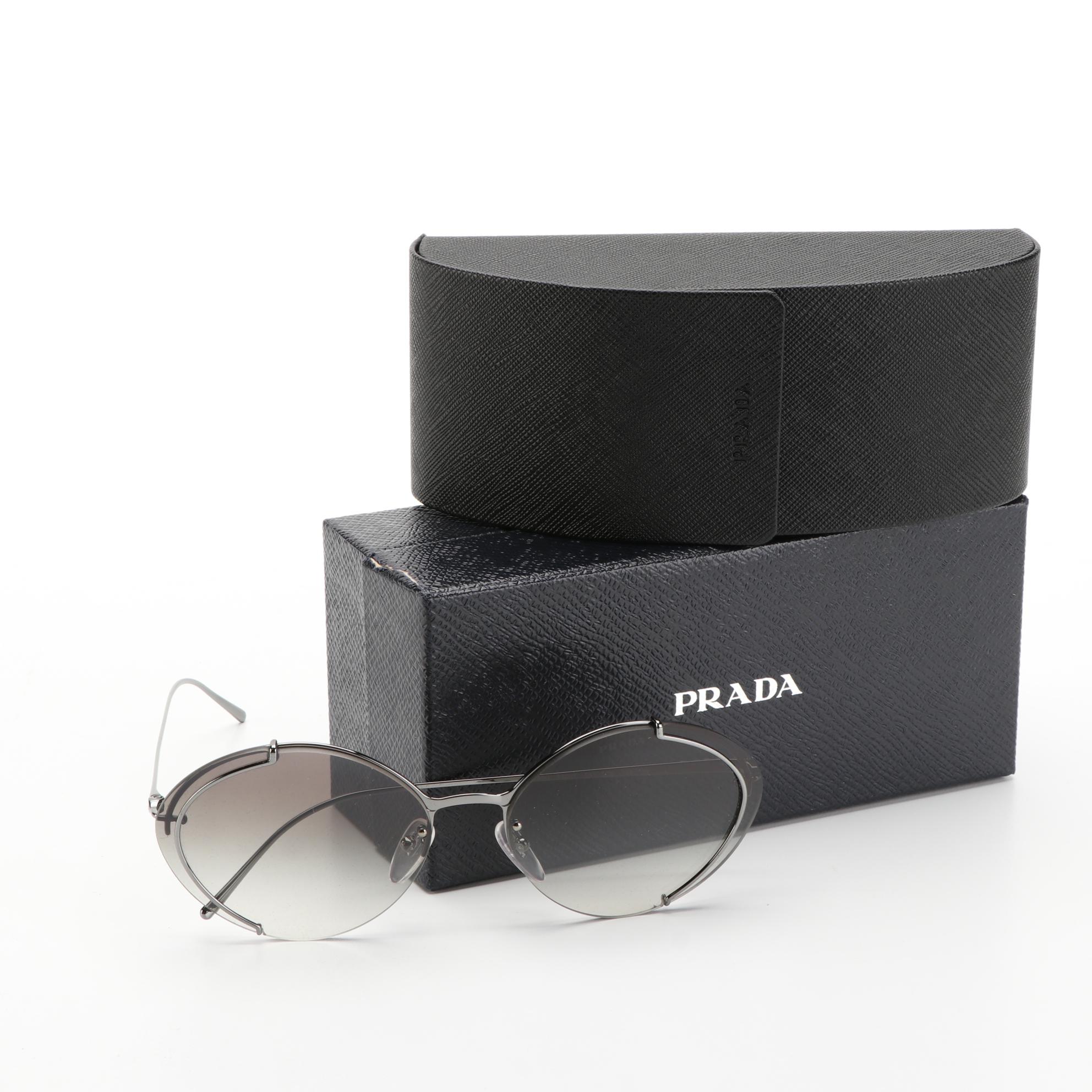 Prada SPR60U Sunglasses with Case and Box