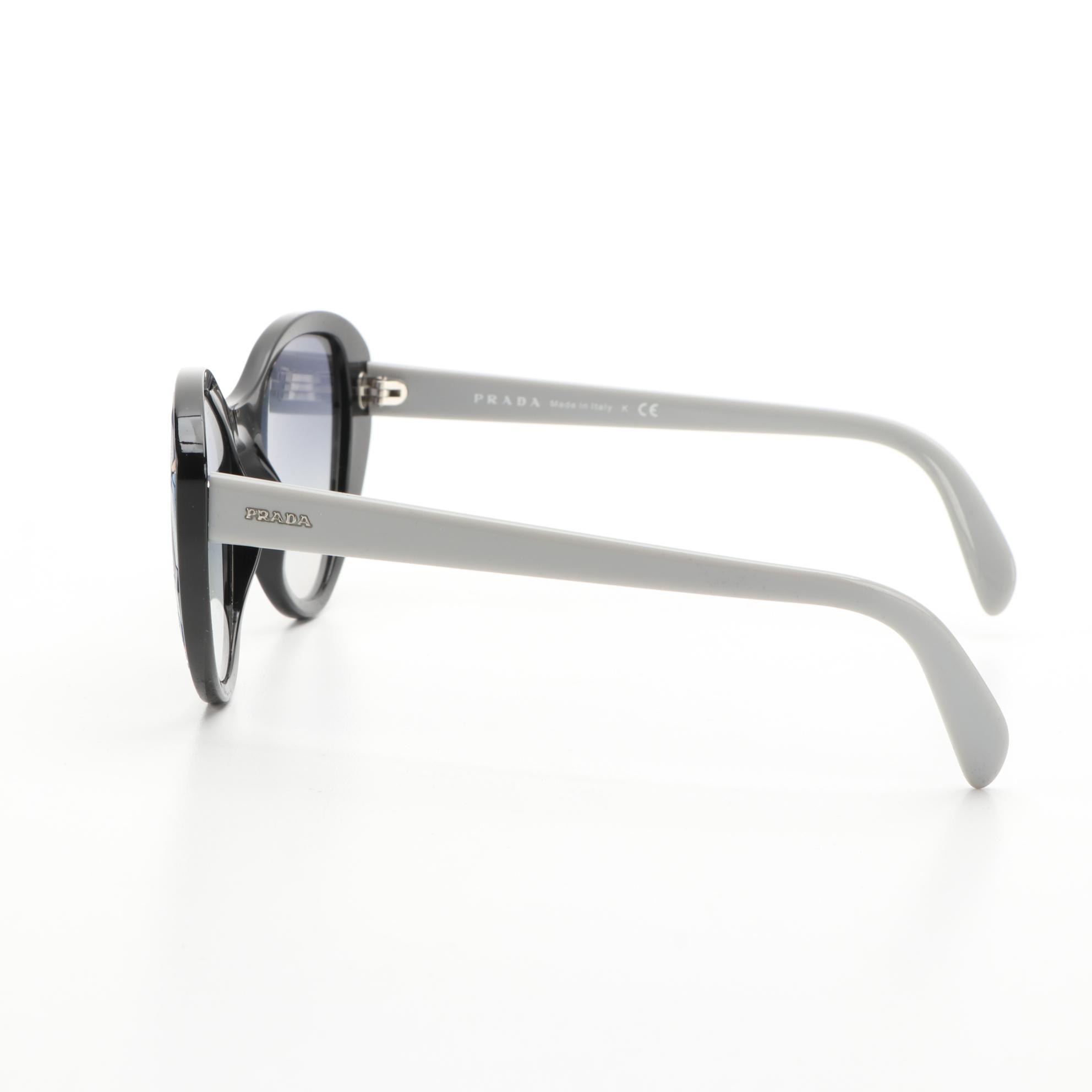 Prada SPR14U Sunglasses with Case and Box