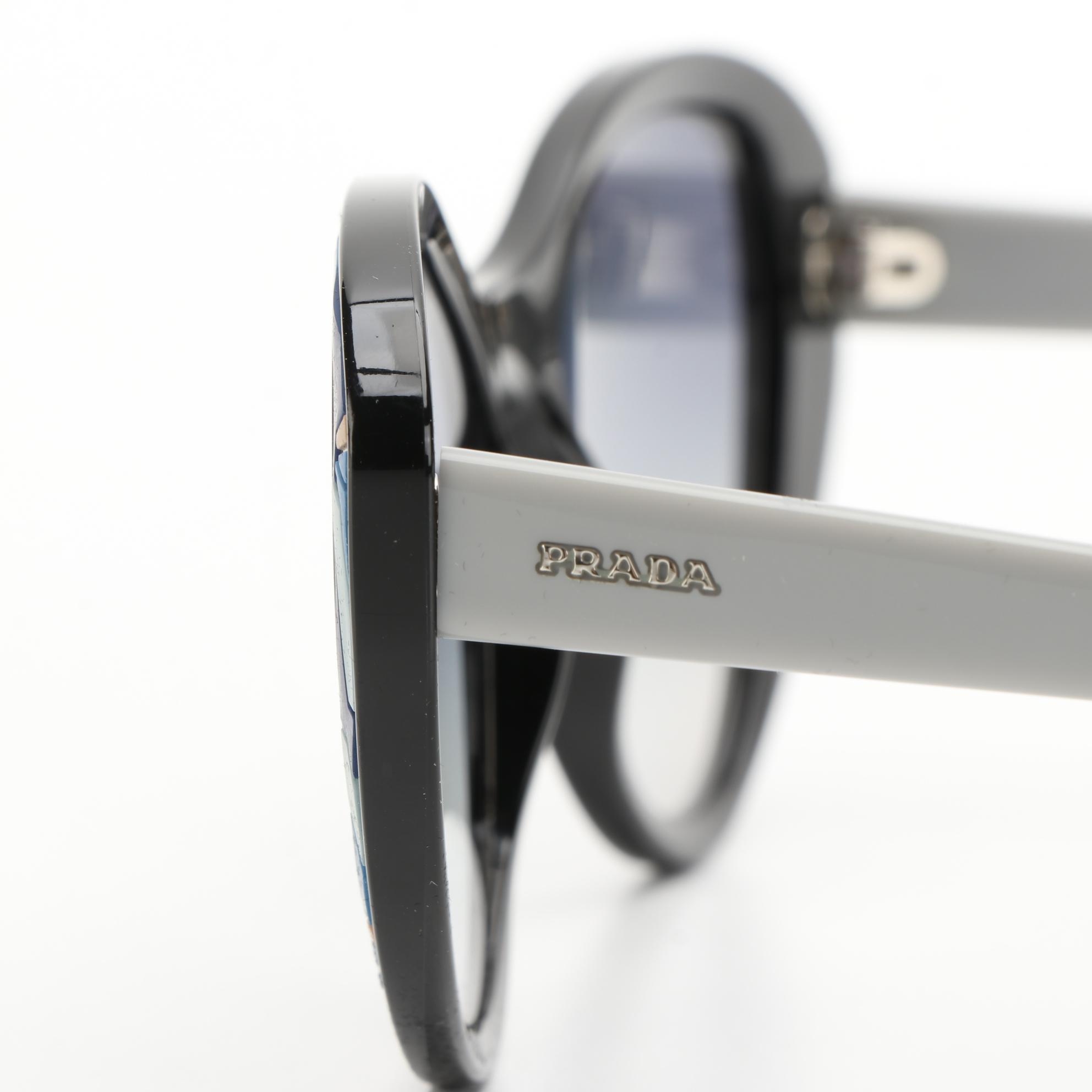 Prada SPR14U Sunglasses with Case and Box