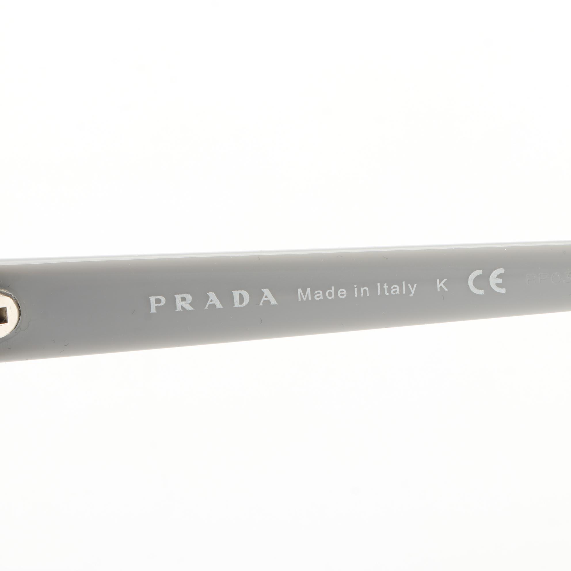 Prada SPR14U Sunglasses with Case and Box