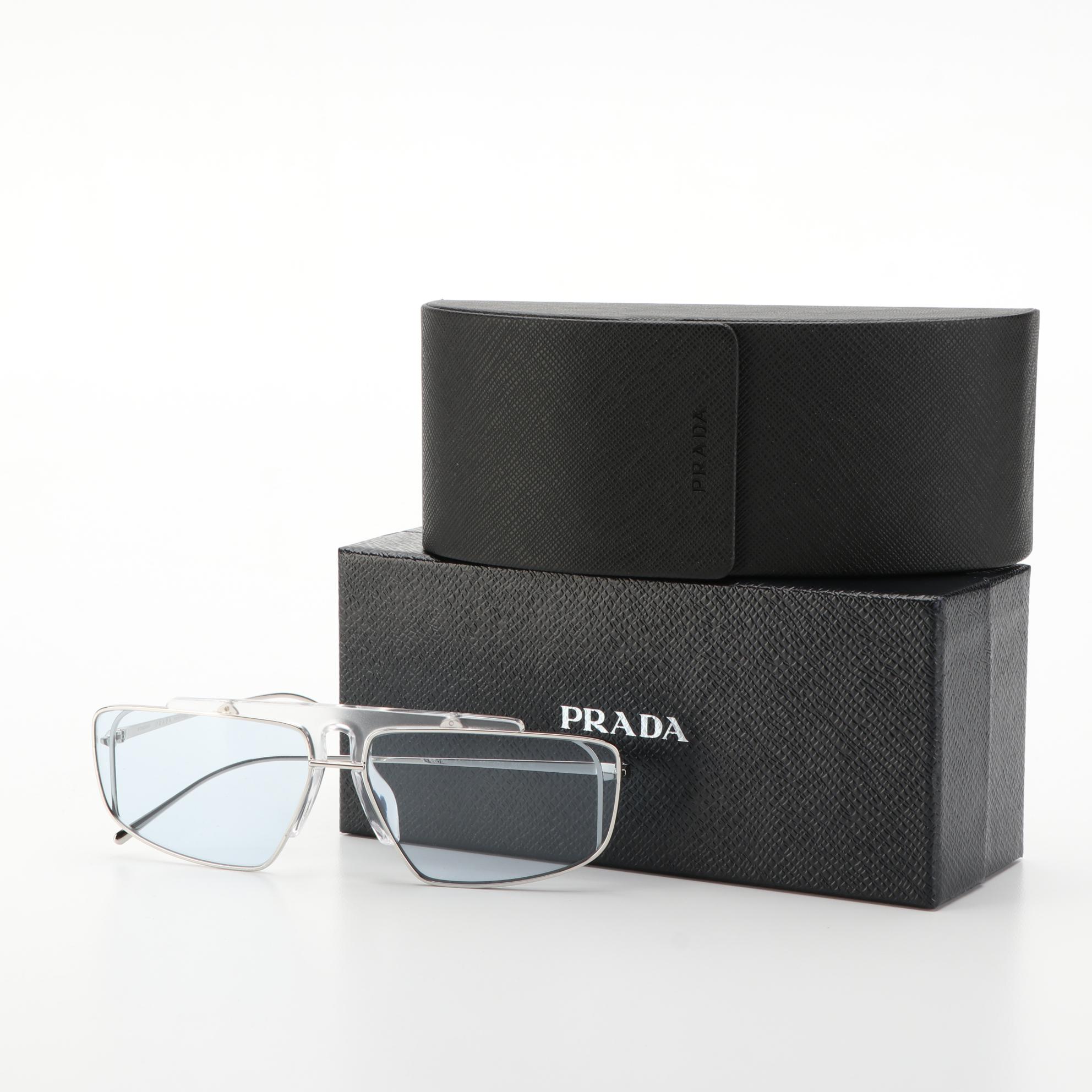 Prada SPR50V Sunglasses with Case and Box