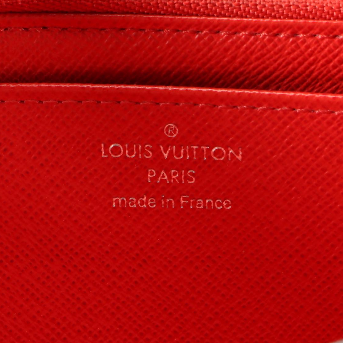 Louis Vuitton Twist Long Wallet in Coquelicot Red Epi Leather