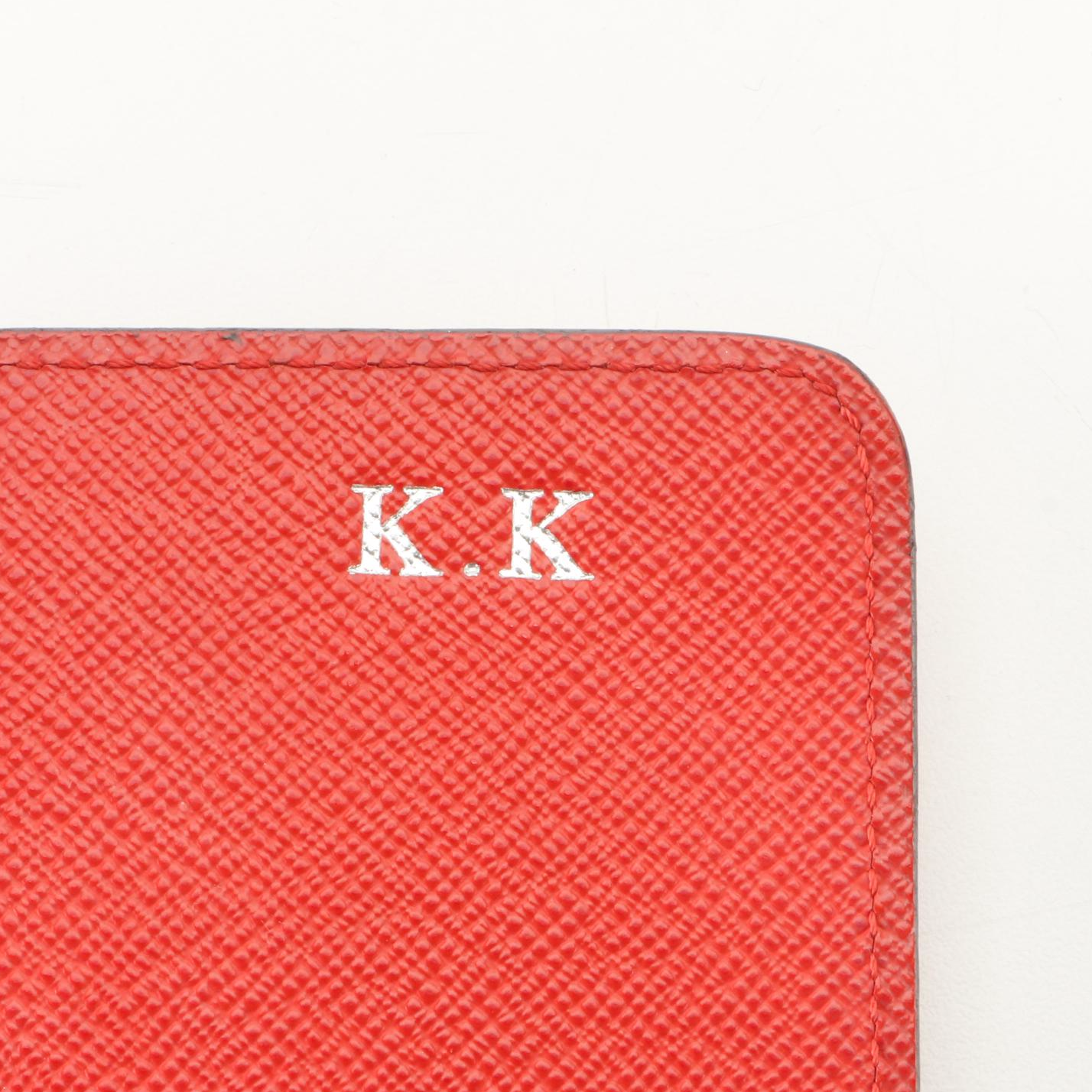 Louis Vuitton Twist Long Wallet in Coquelicot Red Epi Leather