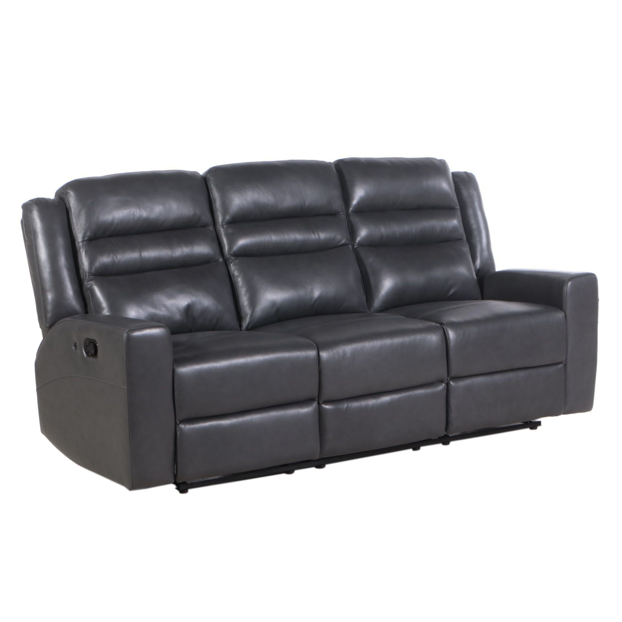 Member's Mark Easton Leather Reclining Sofa