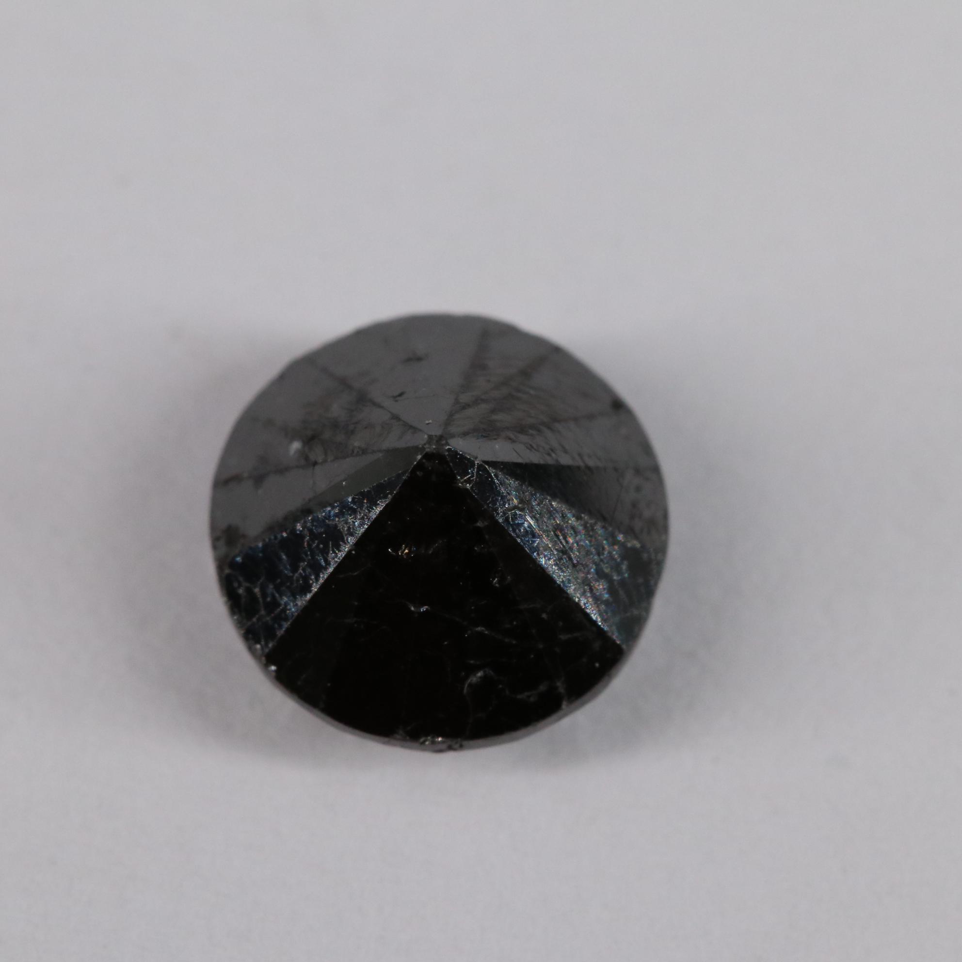 Loose 2.90 CT Black Diamond