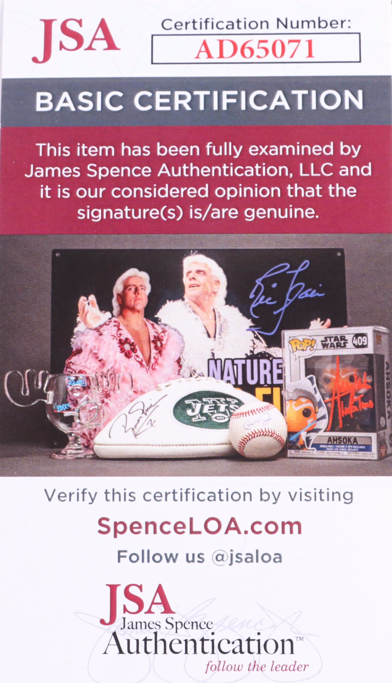 Henry Winkler Signed "The Waterboy" Coach Klein Football Jersey