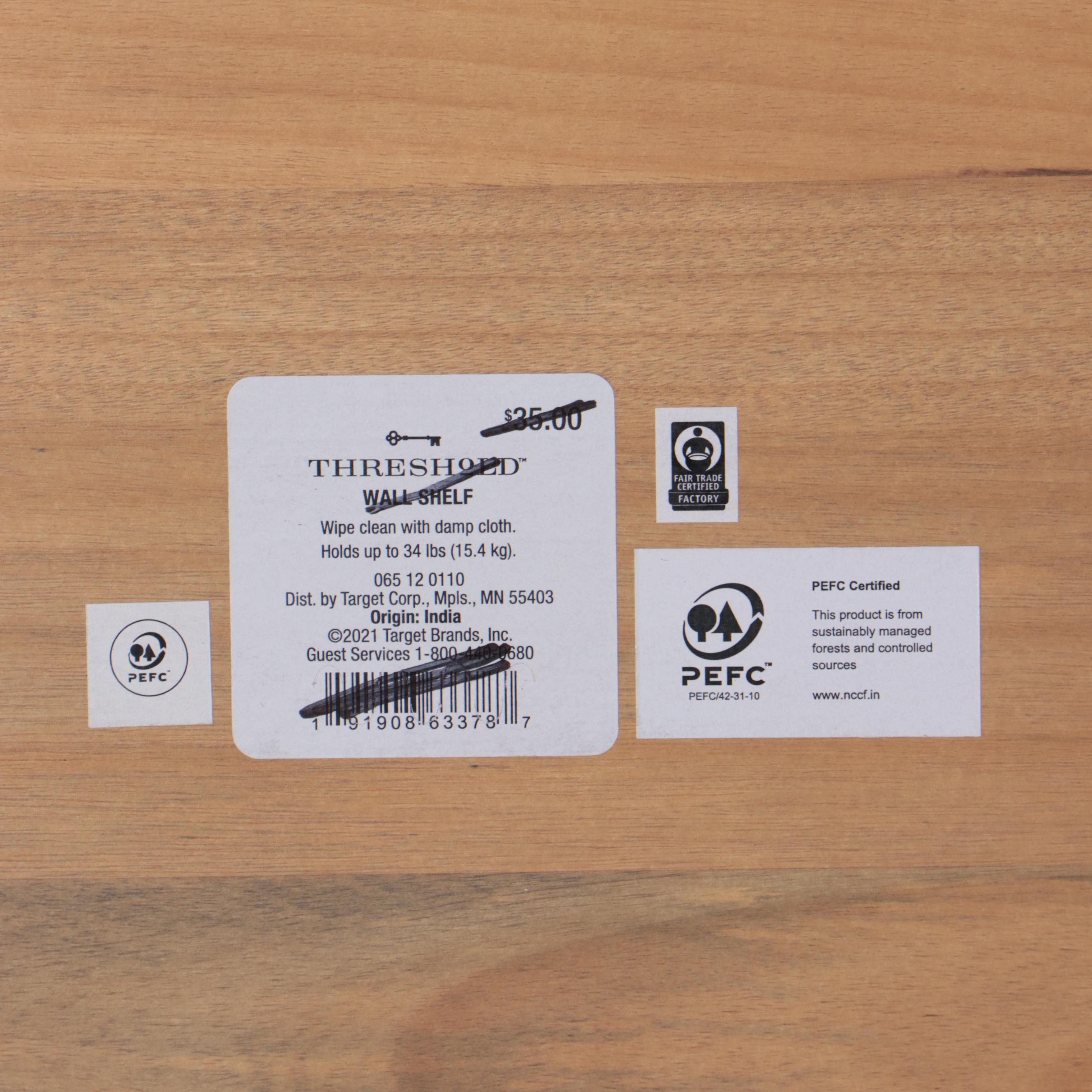 Giclée After Morgan Harper Nichols of Abstract Landscape with Floating Shelves