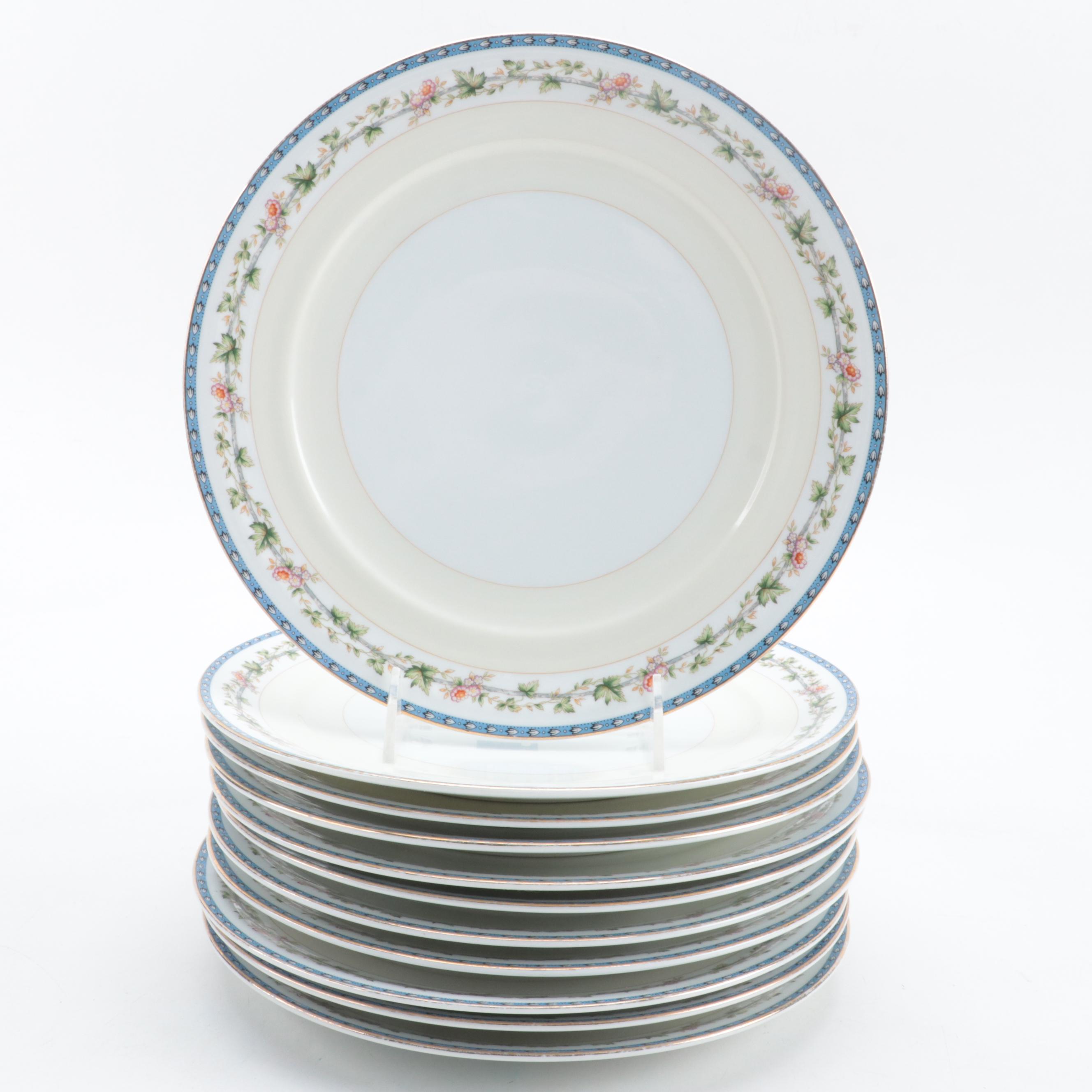 Royal Embassy Japan "Tampa" Porcelain Dinnerware, Mid-20th Century
