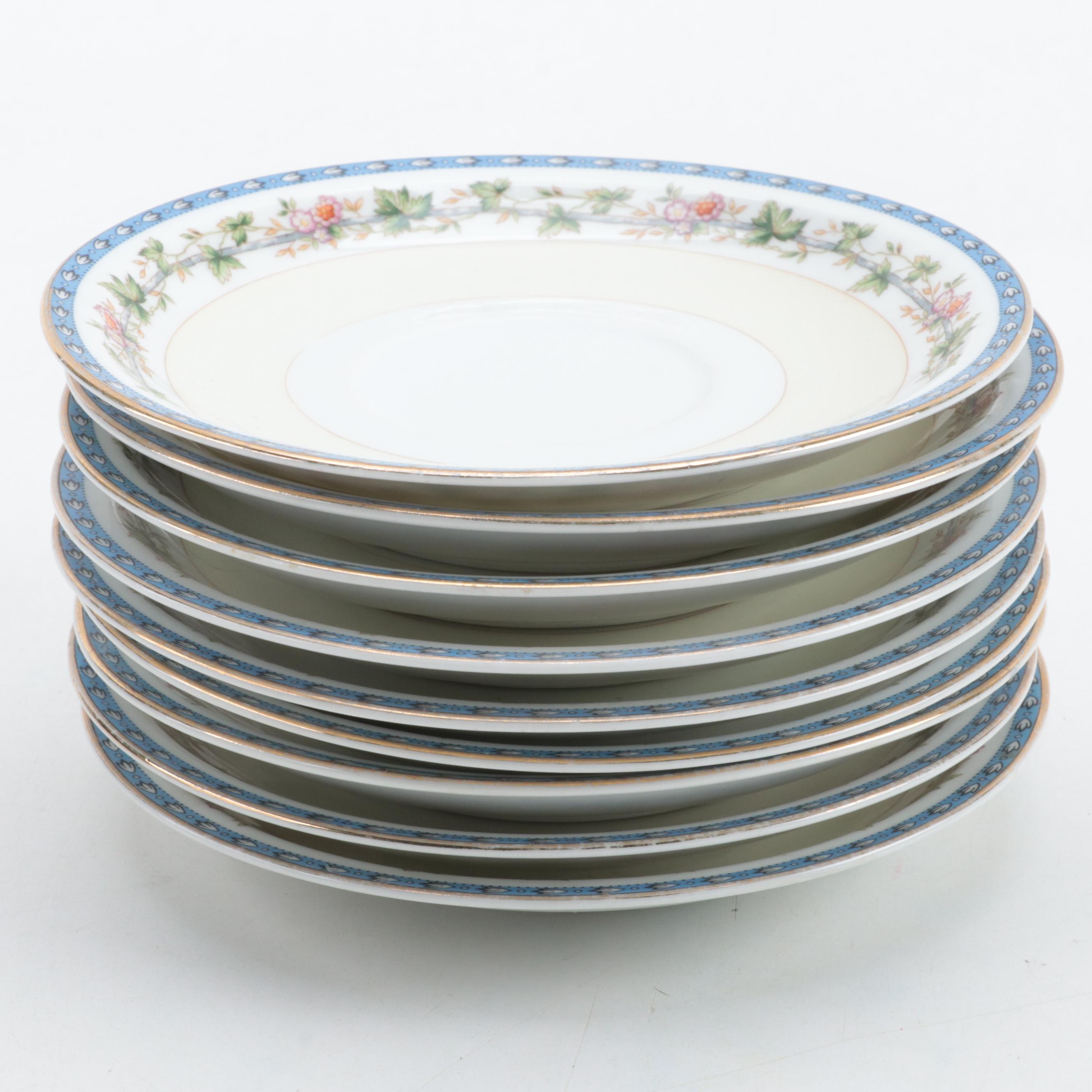 Royal Embassy Japan "Tampa" Porcelain Dinnerware, Mid-20th Century