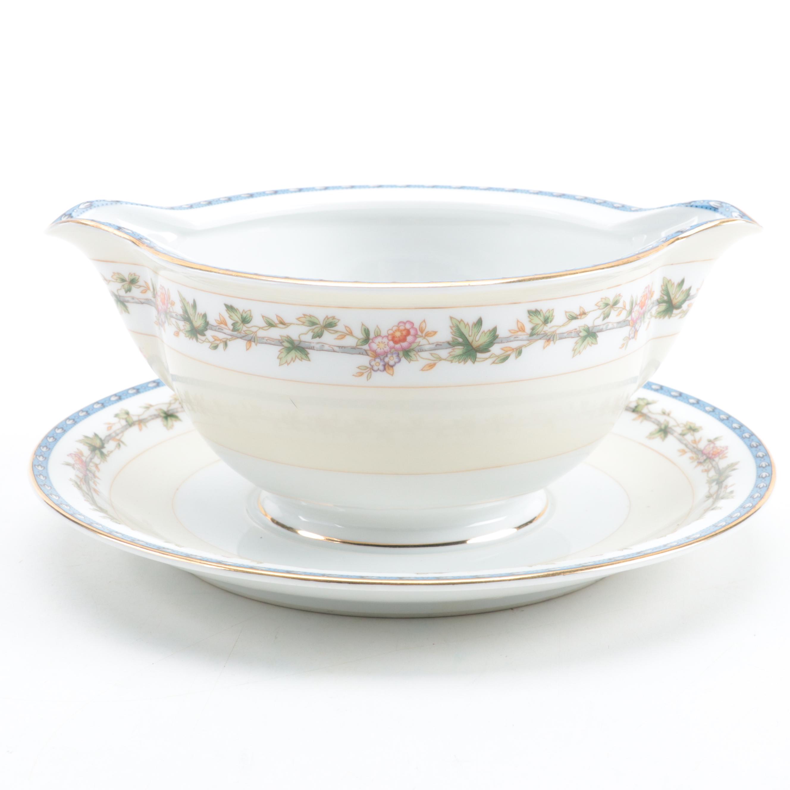 Royal Embassy Japan "Tampa" Porcelain Dinnerware, Mid-20th Century