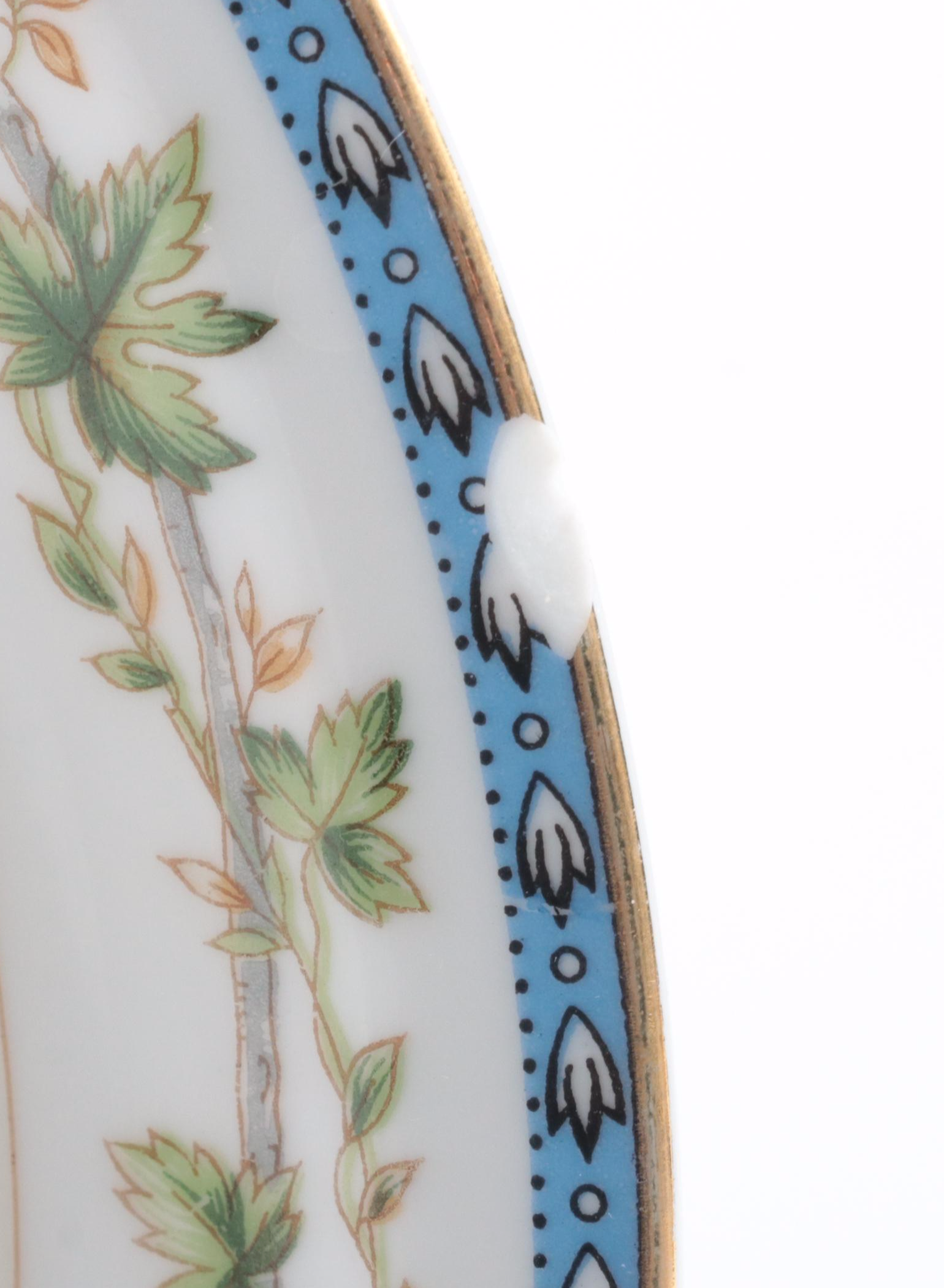 Royal Embassy Japan "Tampa" Porcelain Dinnerware, Mid-20th Century