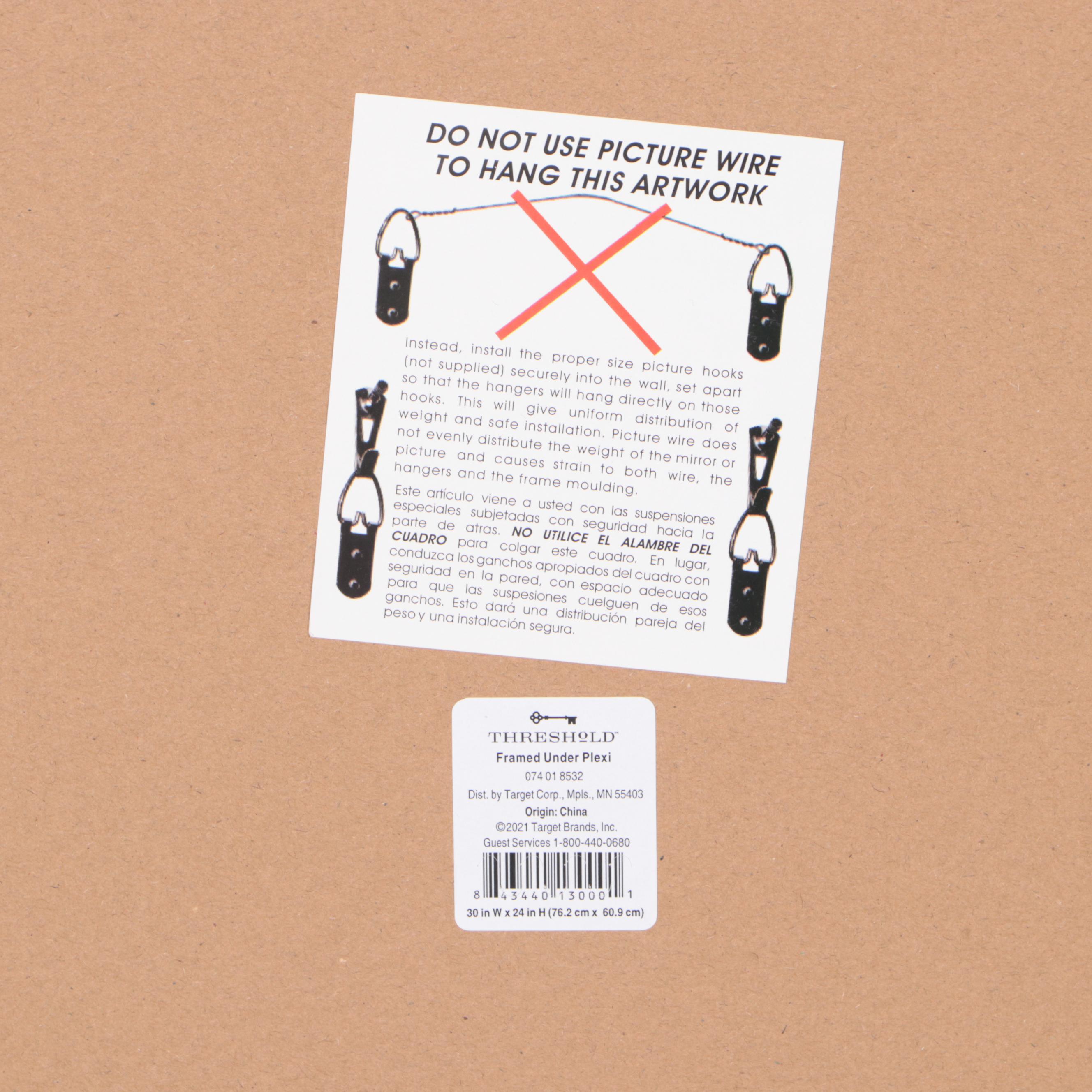 Threshold Reindeer and Wood Stack Wall Art Prints with Two Wall Shelves