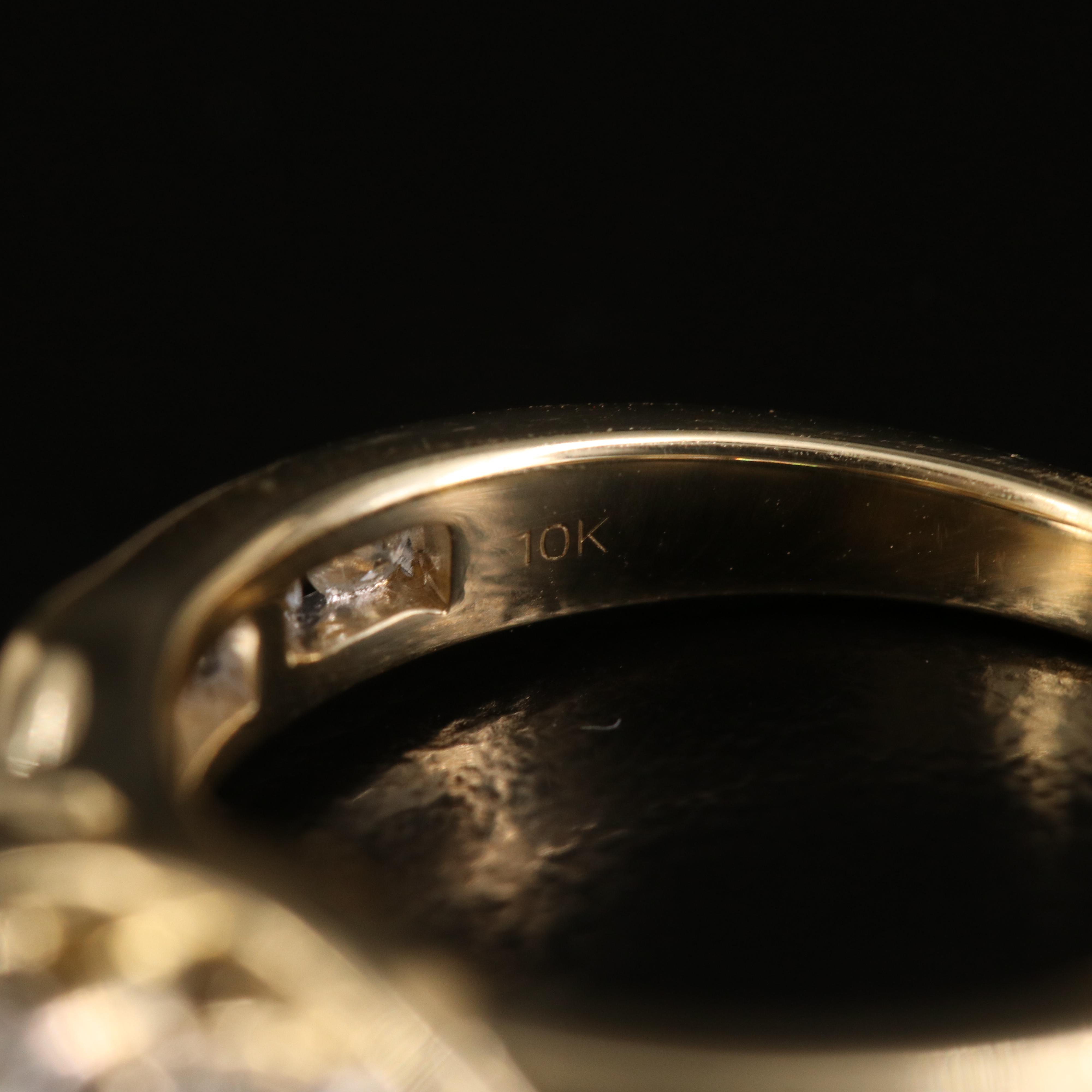 10K 0.51 CTW Diamond Ring