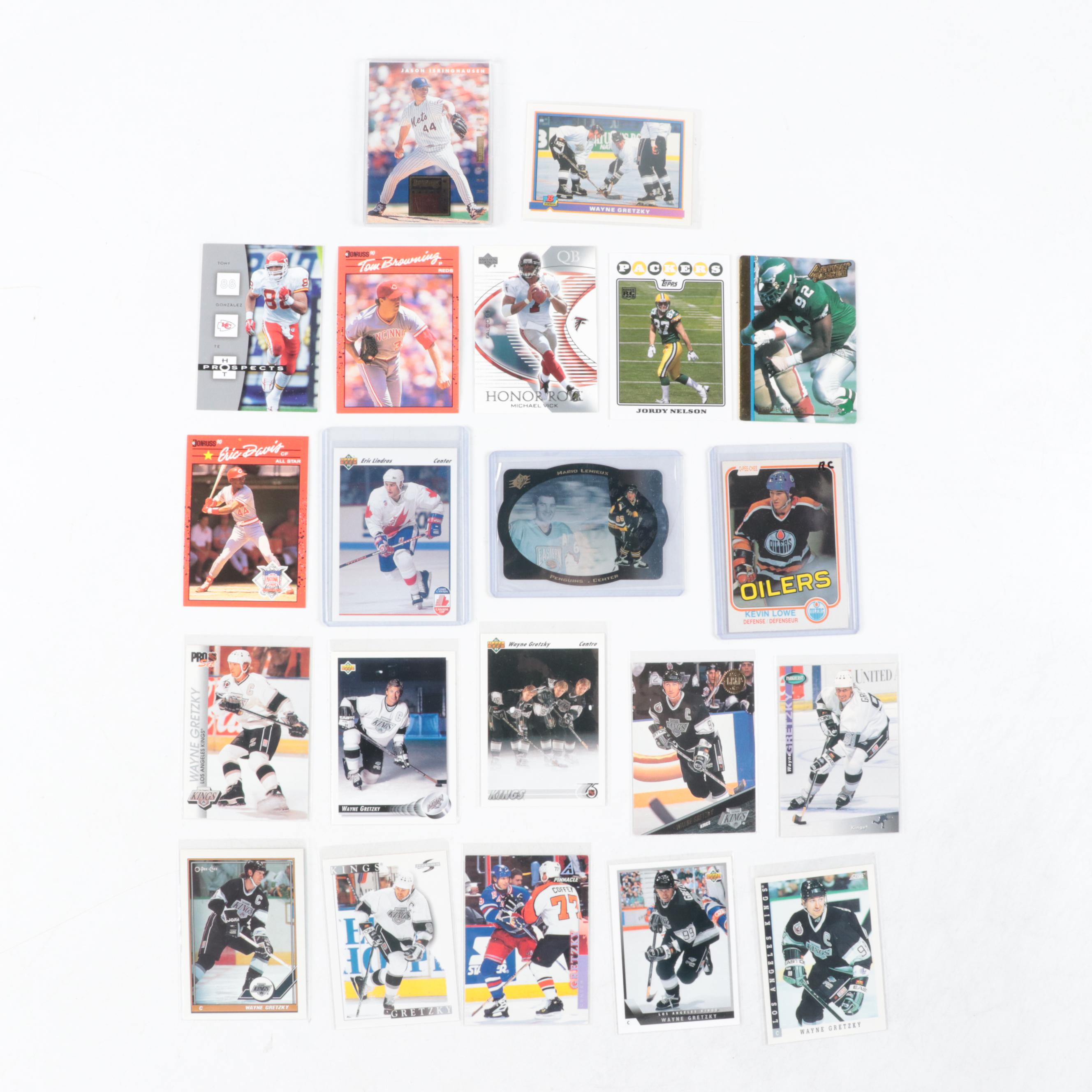 Wayne Gretzky, Mario Lemieux, Bobby Orr and More Hockey Cards
