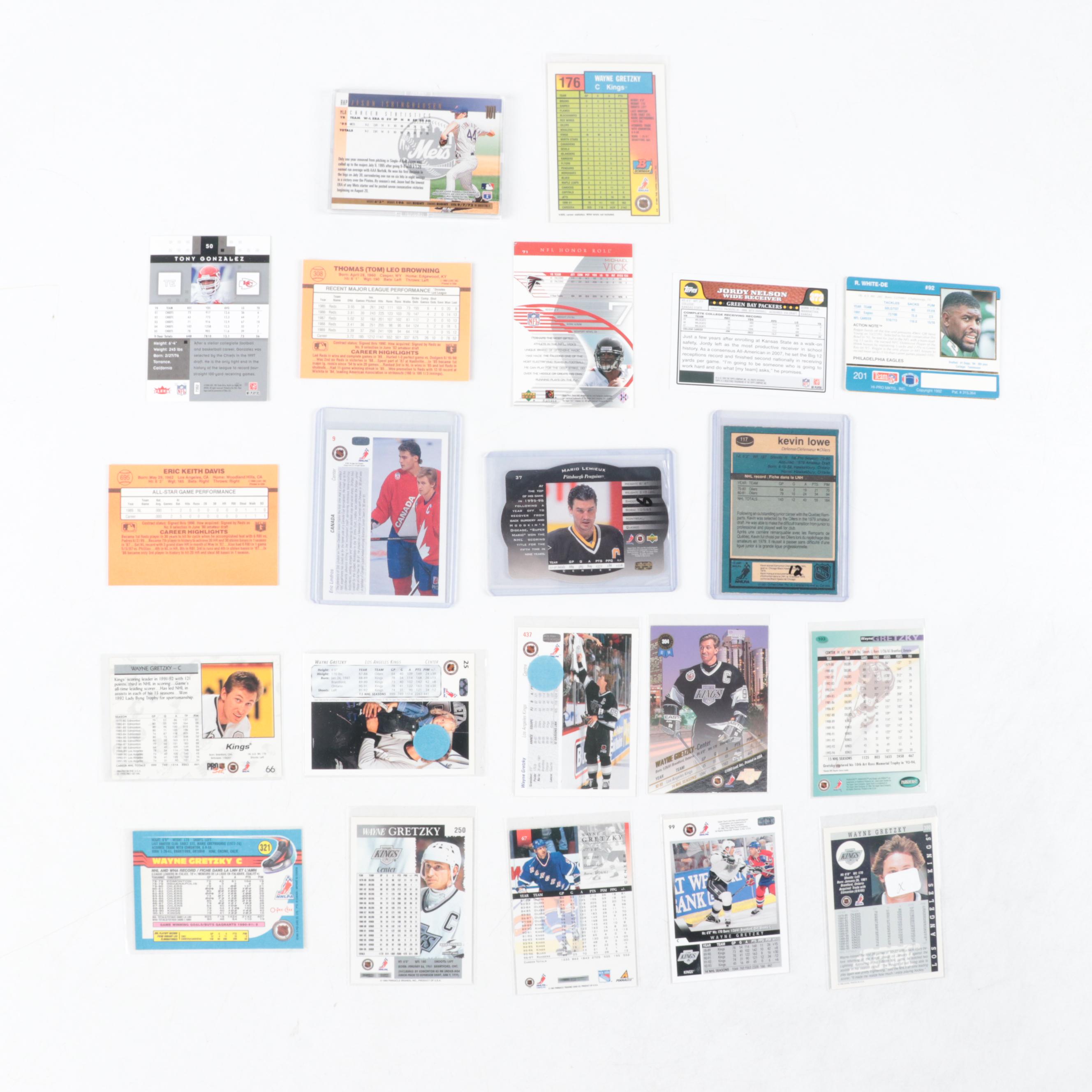 Wayne Gretzky, Mario Lemieux, Bobby Orr and More Hockey Cards