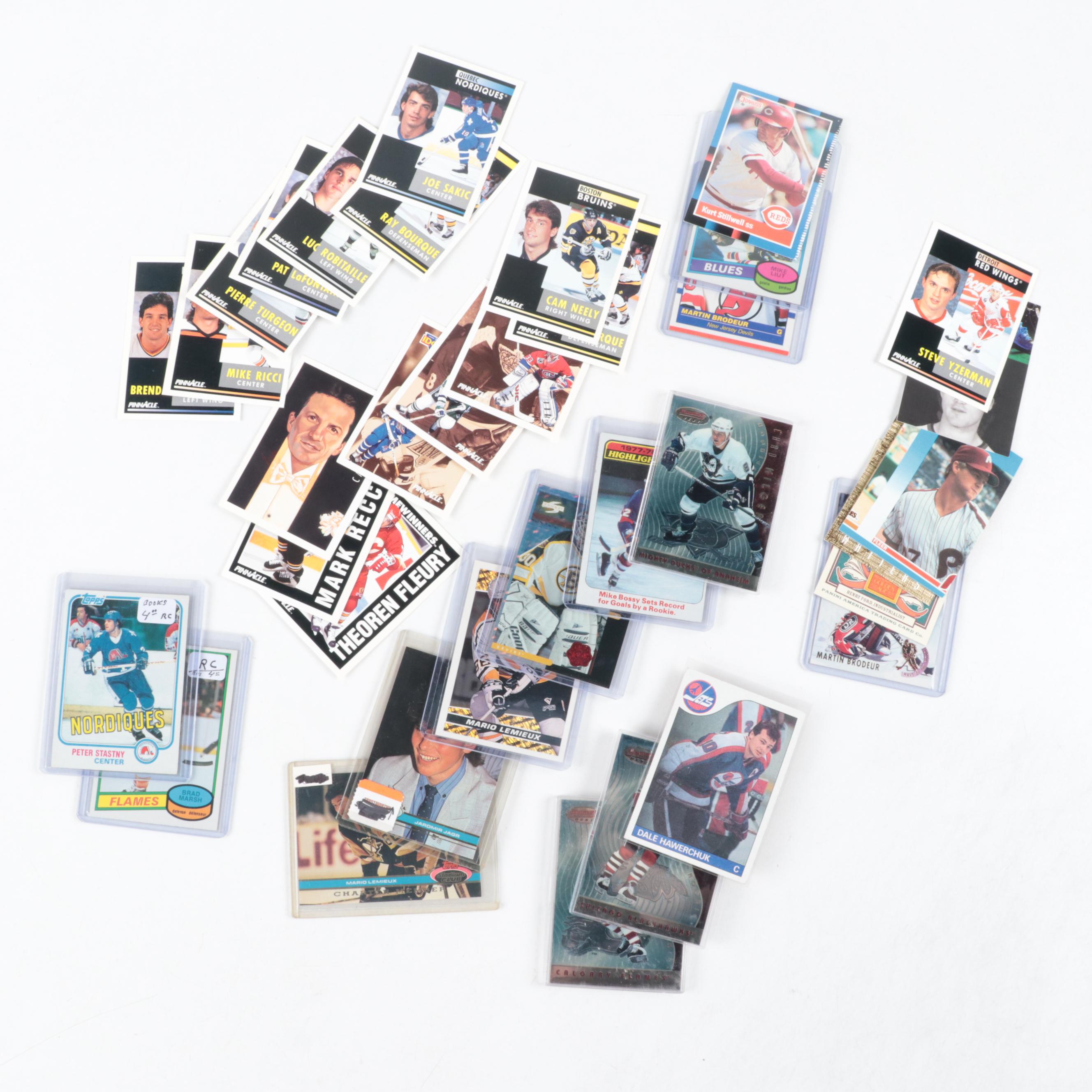 Wayne Gretzky, Mario Lemieux, Bobby Orr and More Hockey Cards