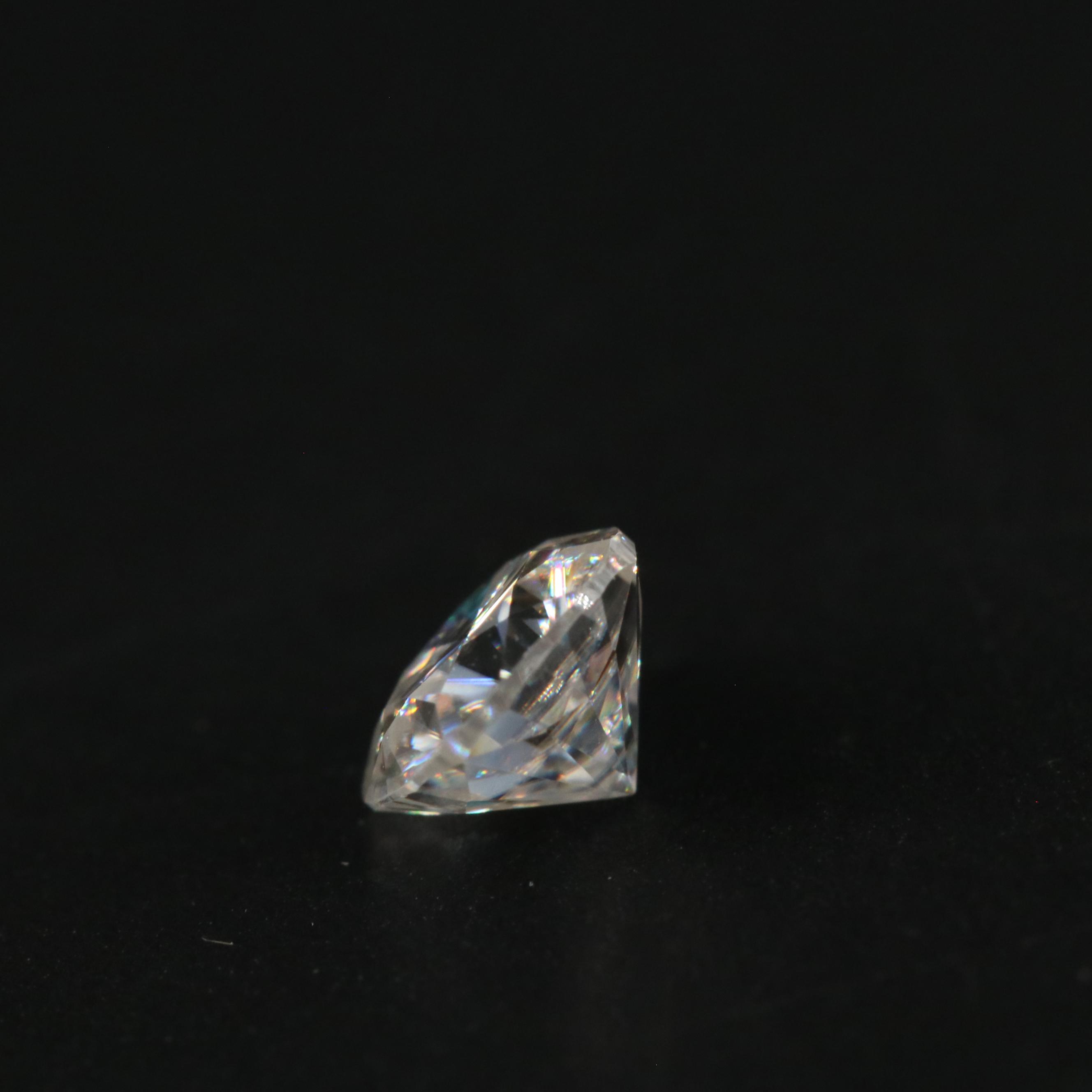 Loose 1.08 CTW Moissanites