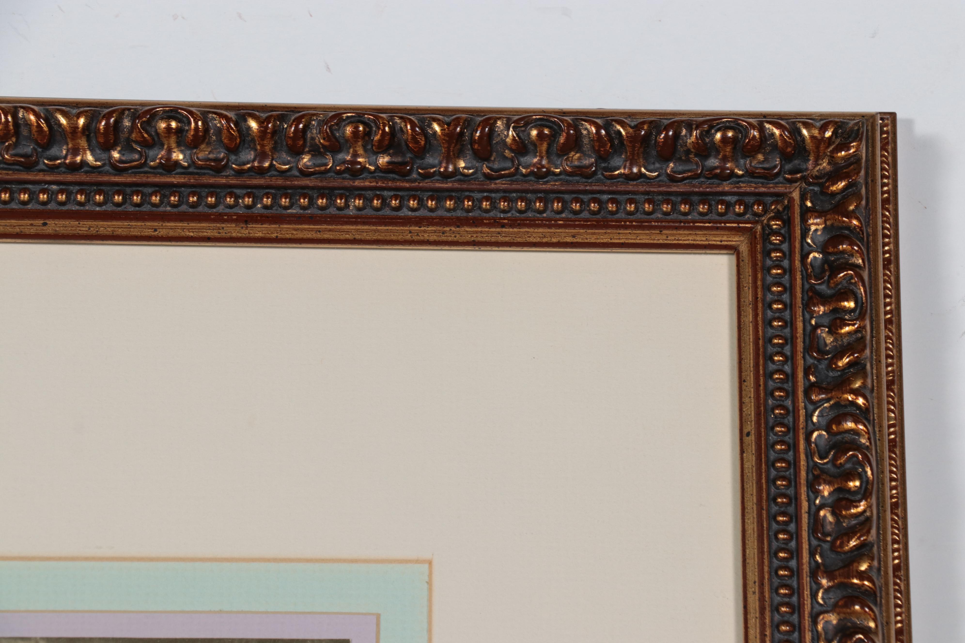 Diane Kline Waterscape Mixed Media Painting