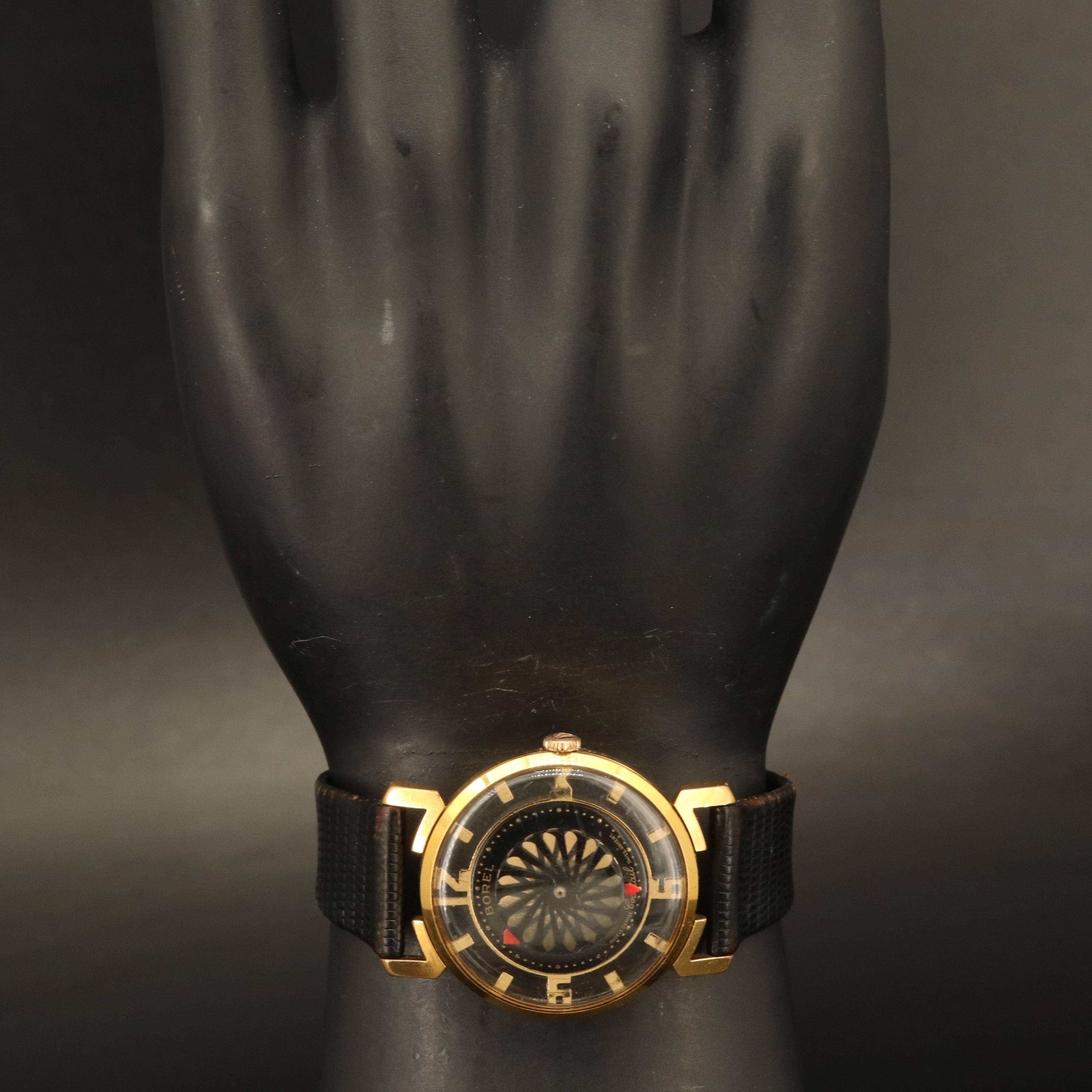 Ernest Borel Cocktail Watch with Kaleidoscope Dial